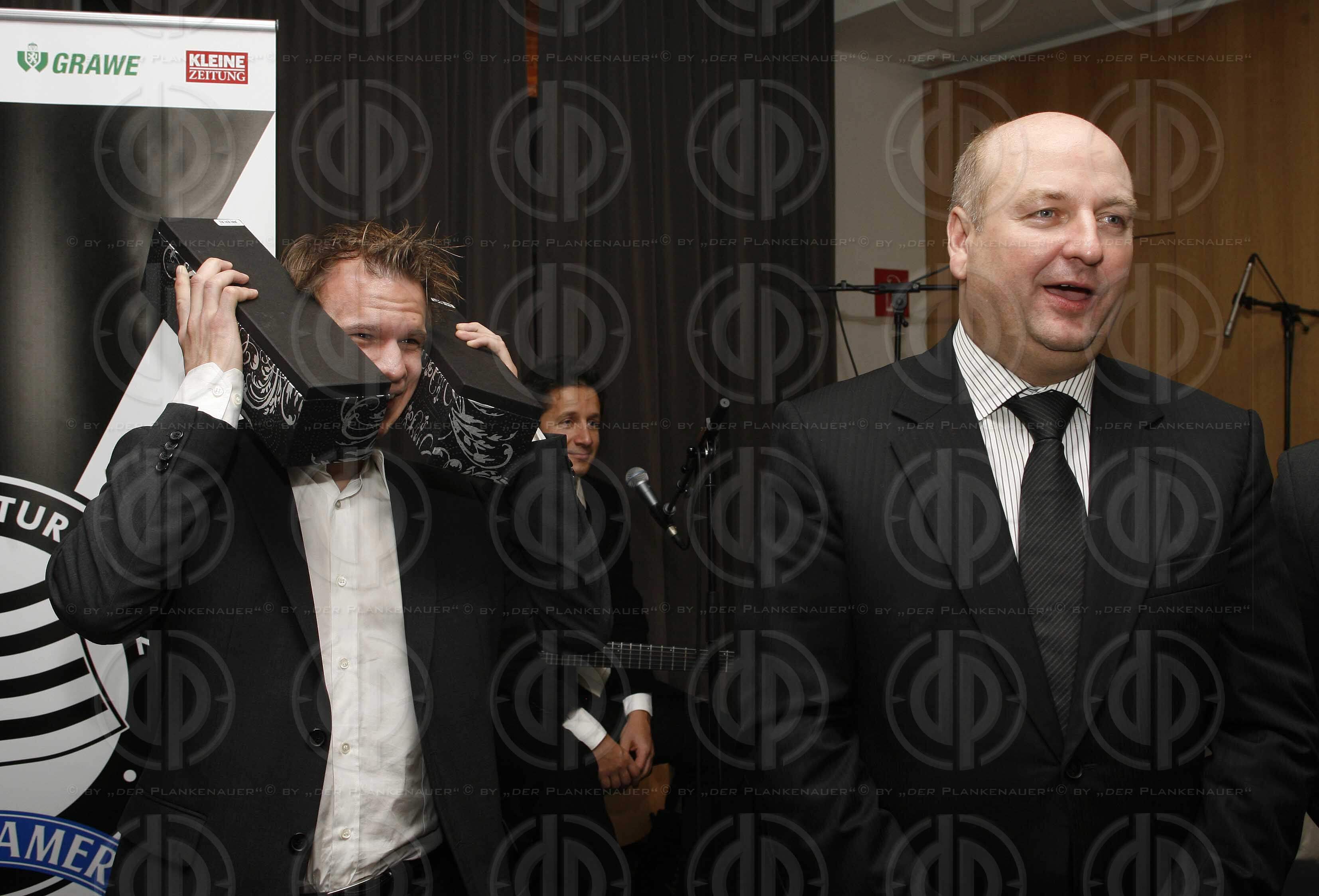 SK Sturm Graz Weihnachtsfeier