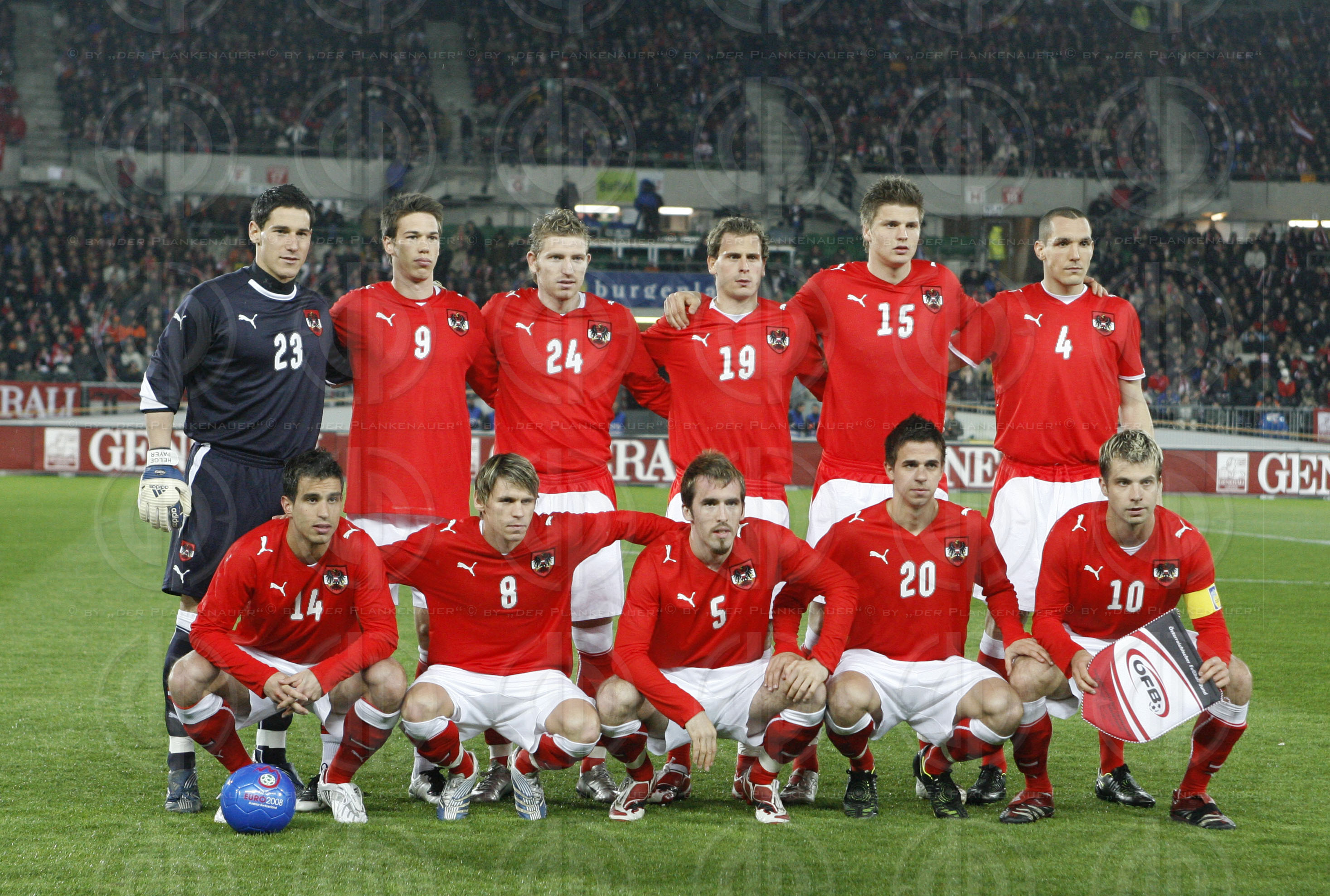 Oesterreich vs. Niederlande (3:4)