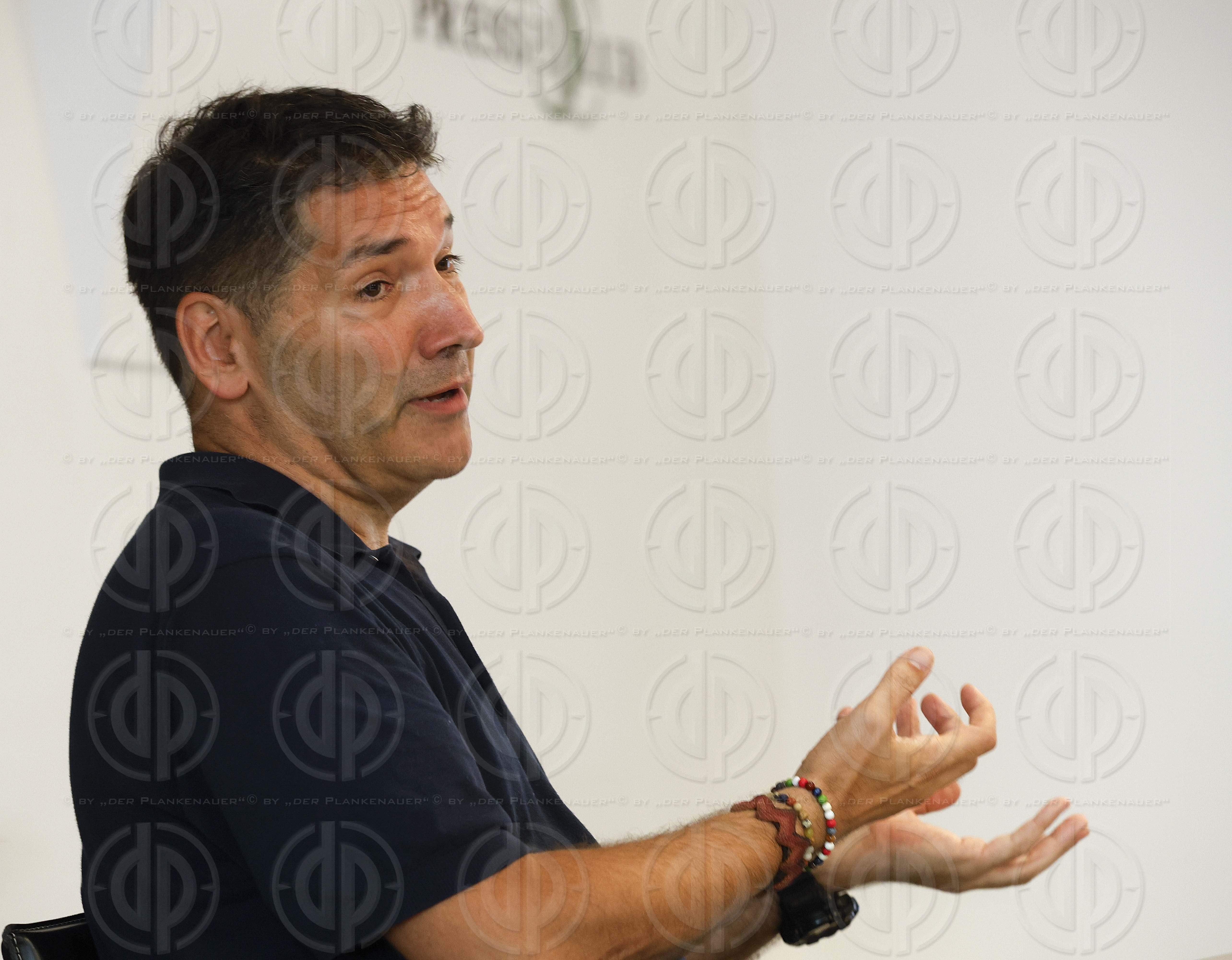 Presseclub Stmk. - Gespräch mit Dr. Alexander WARZILEK am 24.06