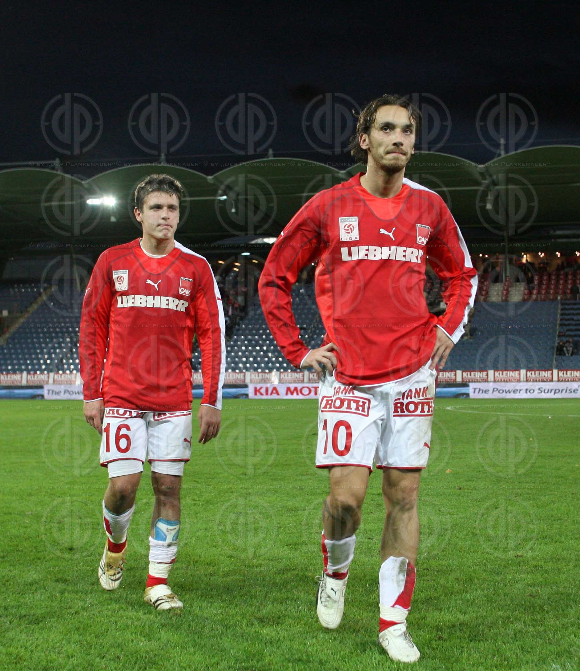 Liebherr GAK vs. Red Bulls Salzburg (0:2)