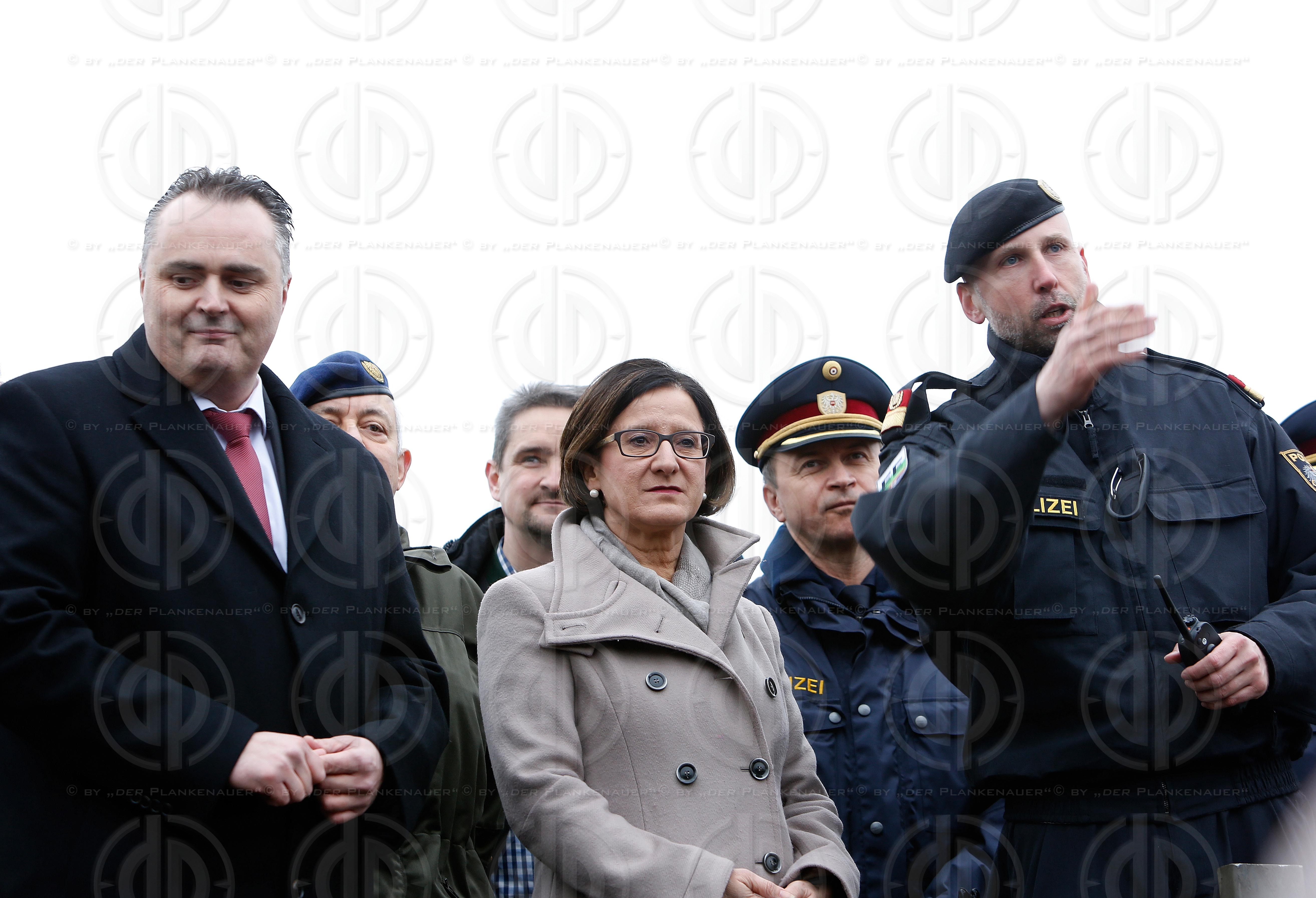 Demo Zusammenwirken der Einsatzkraefte