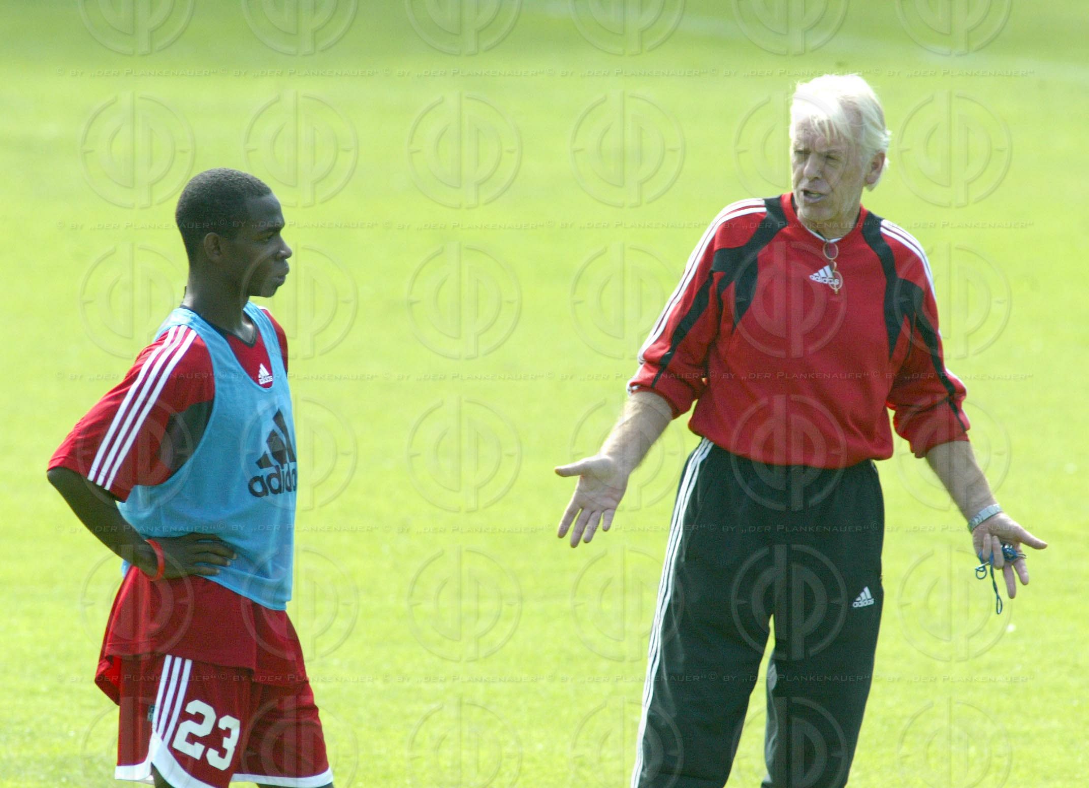 WM-Vorbereitung Trinidad/Tobago