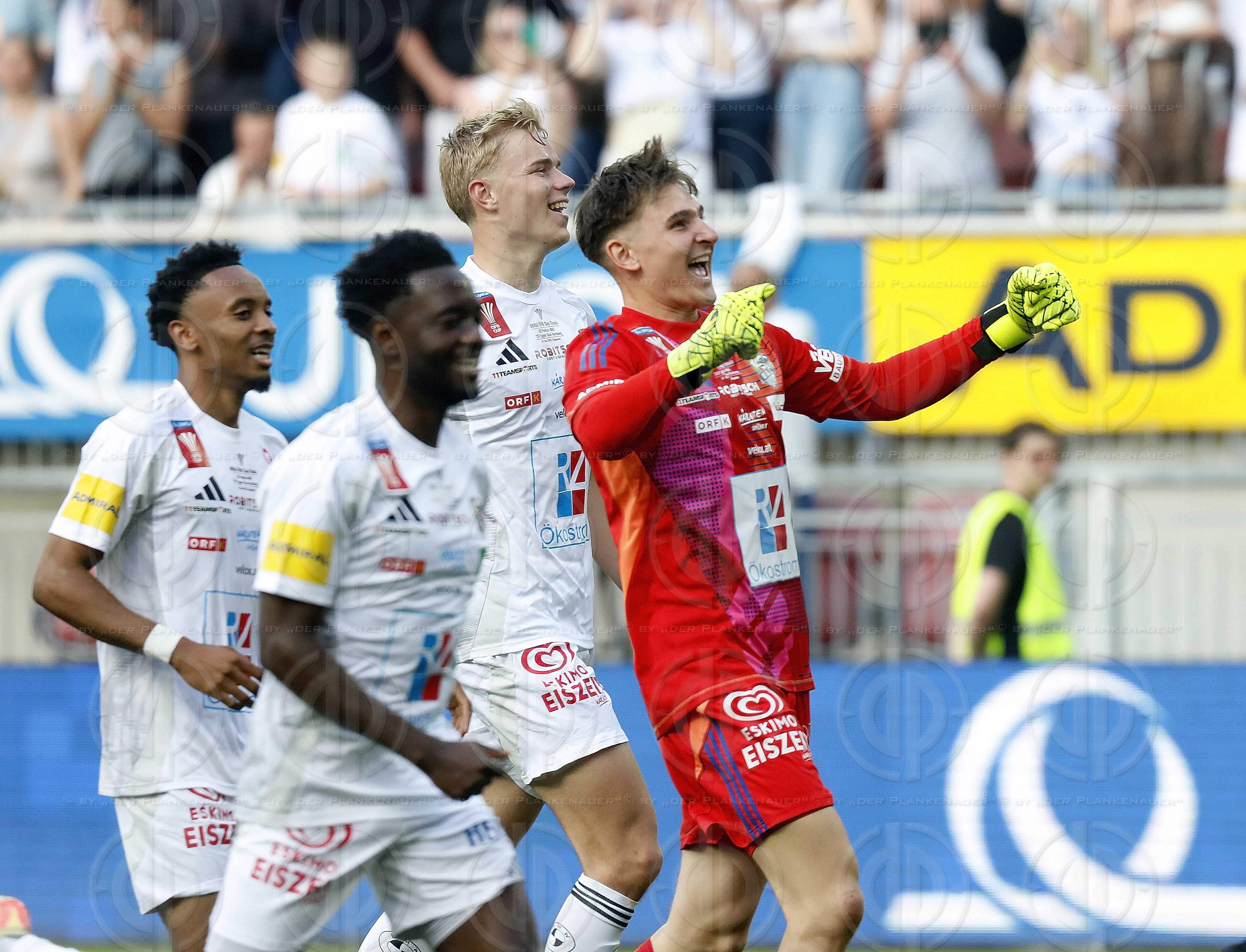 ÖFB Cup Finale RZ WAC vs. TSV Hartberg (1:0) am 01.05.2025