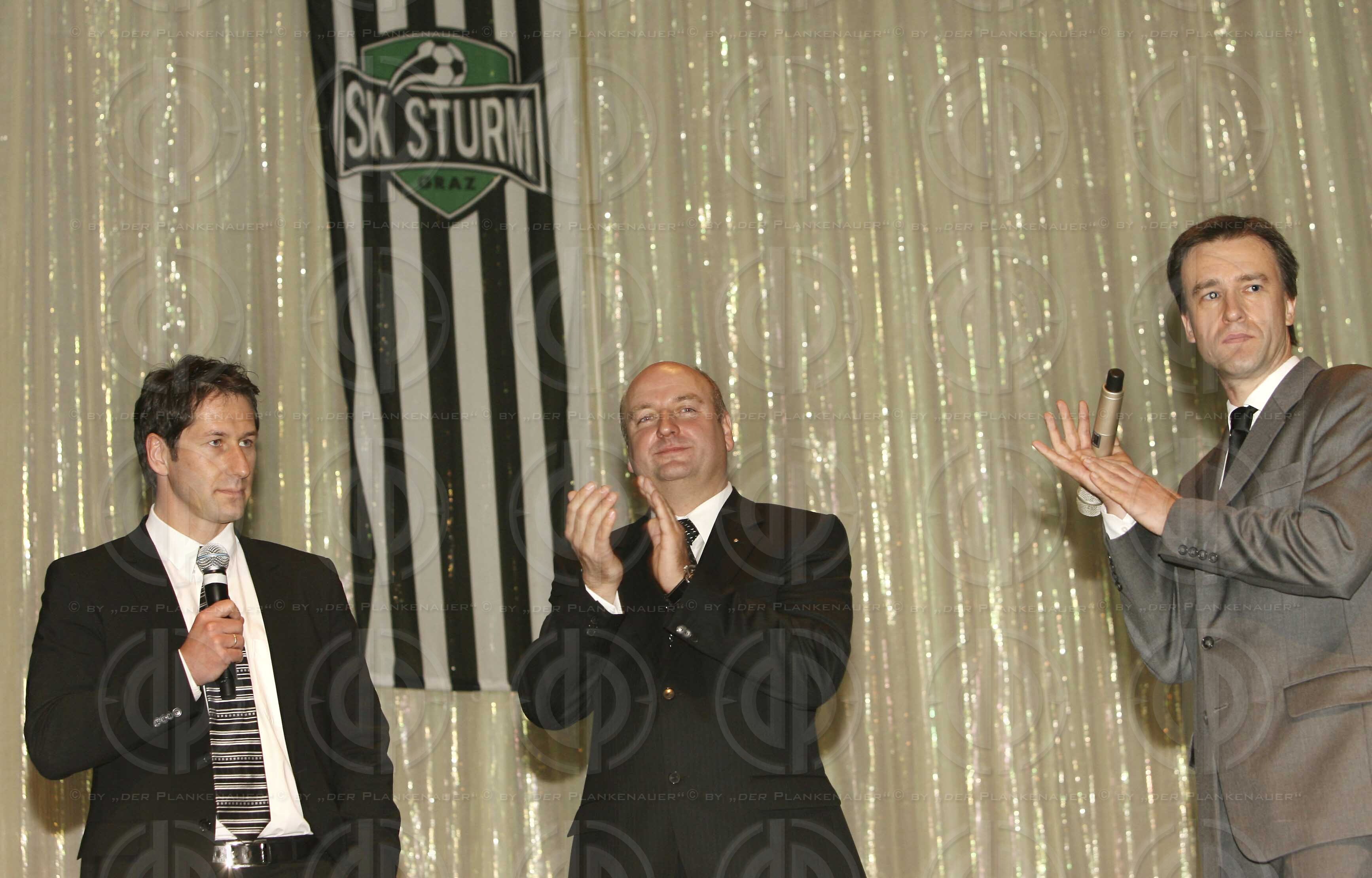 Weihnachtsfeier des SK Puntigamer Sturm Graz