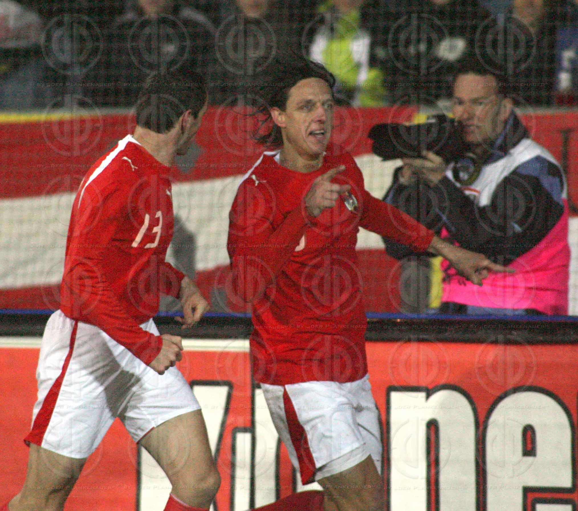 Fusball Länderspiel Österreich vs. Ghana (1:1)