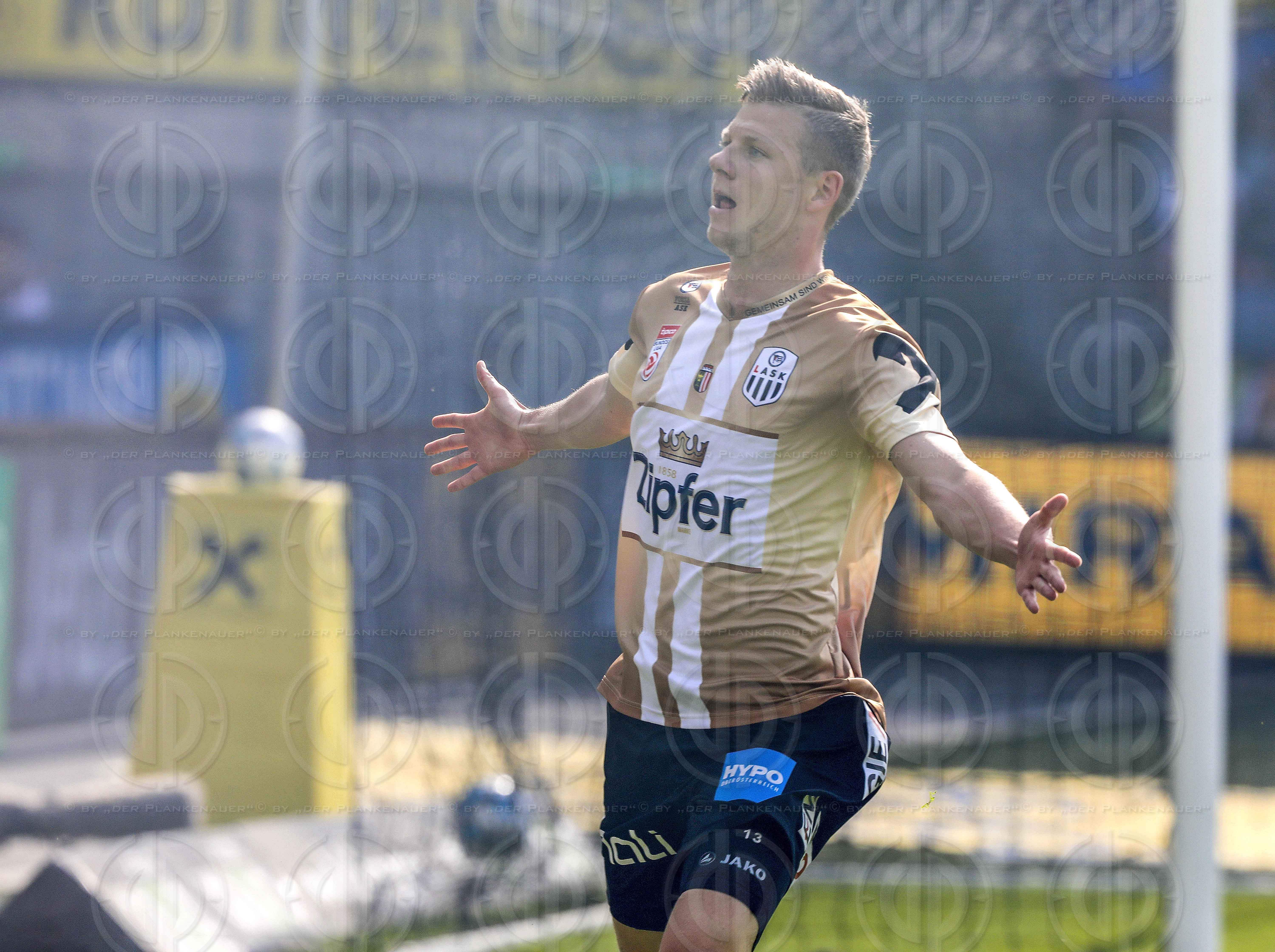 SK Sturm vs. LASK (3:1)