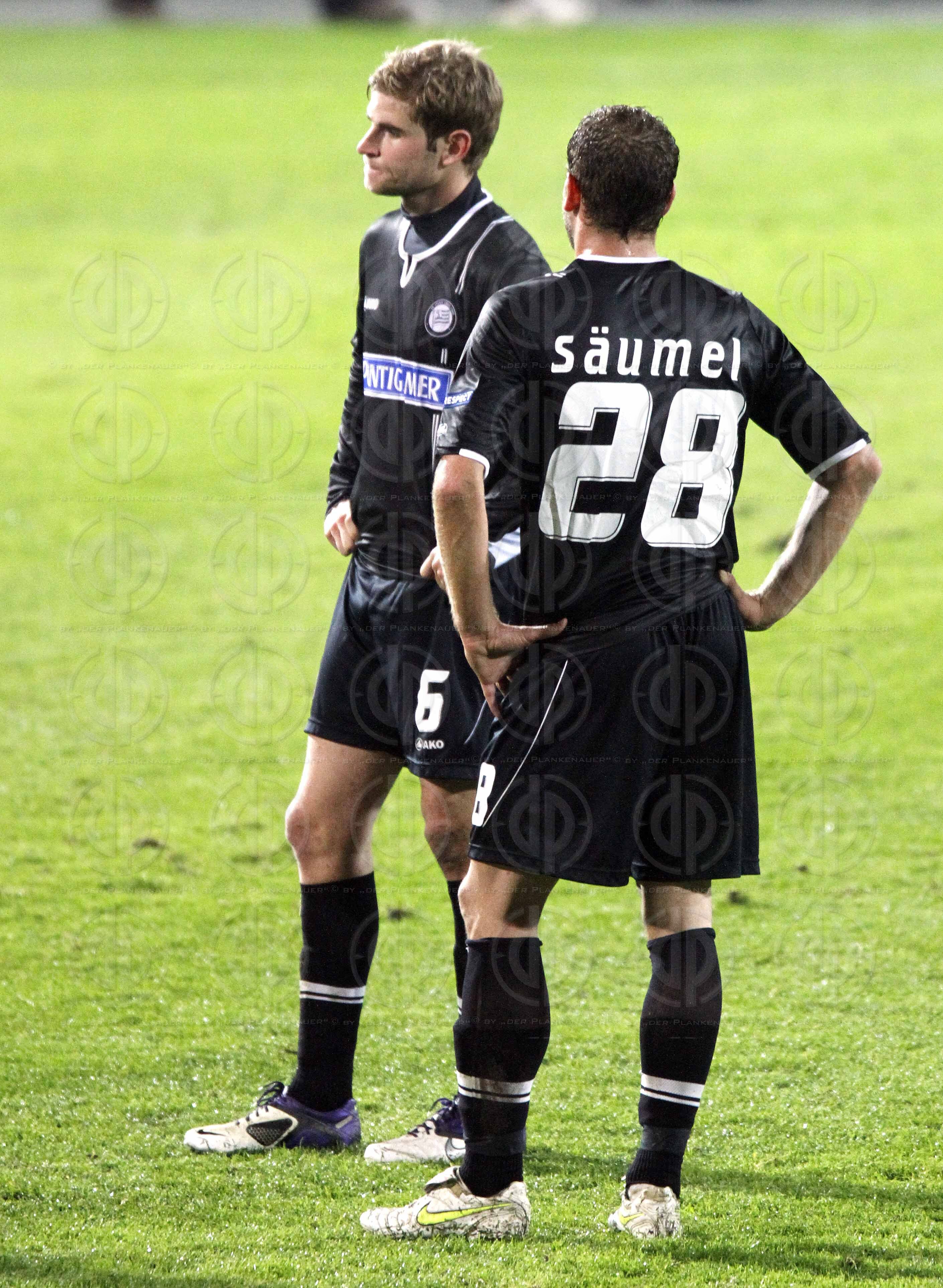Euro League SK Sturm vs. RSC Anderlecht (0:2)