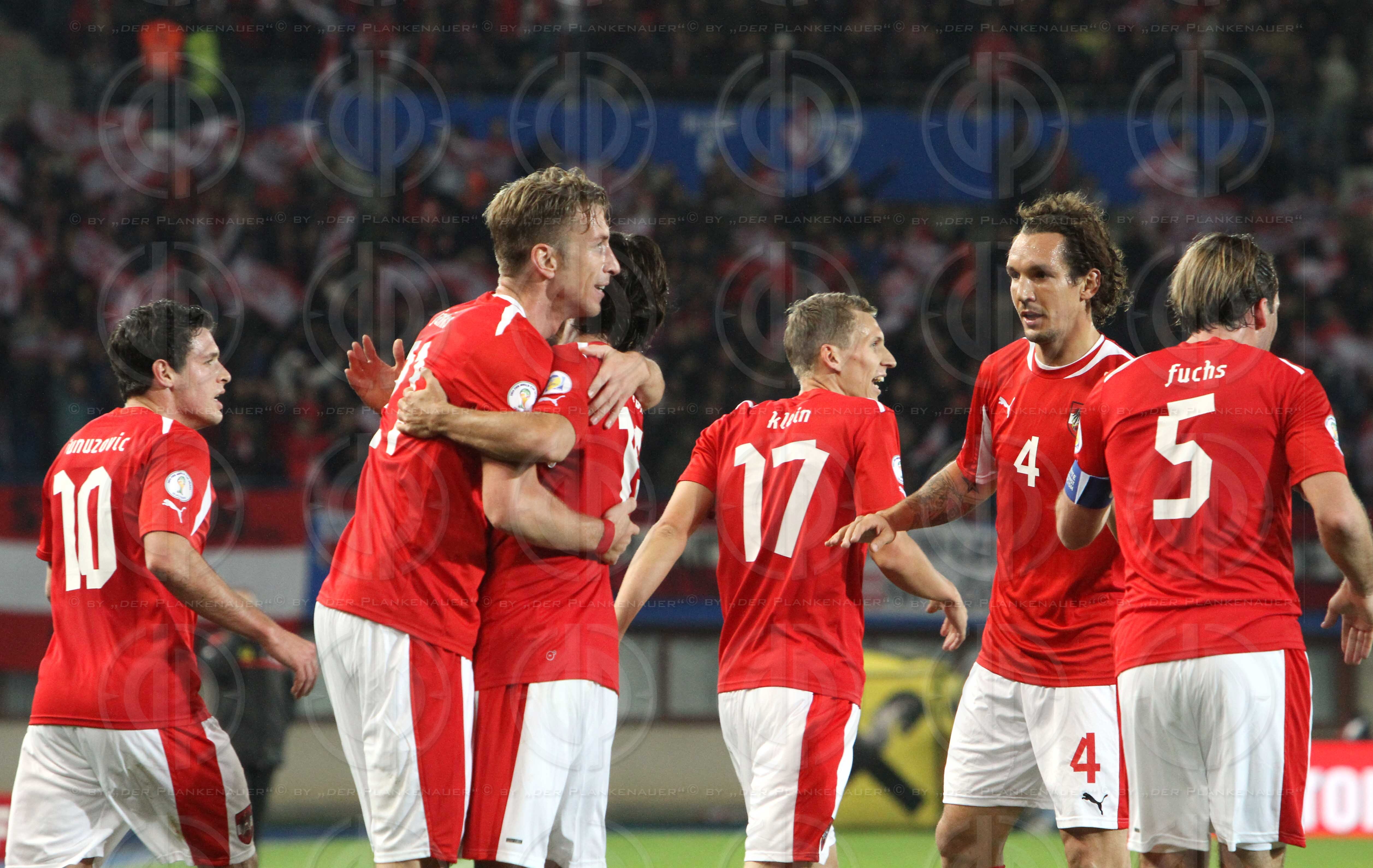 WM-Qualifikation Österreich vs. Kasachstan (4:0)