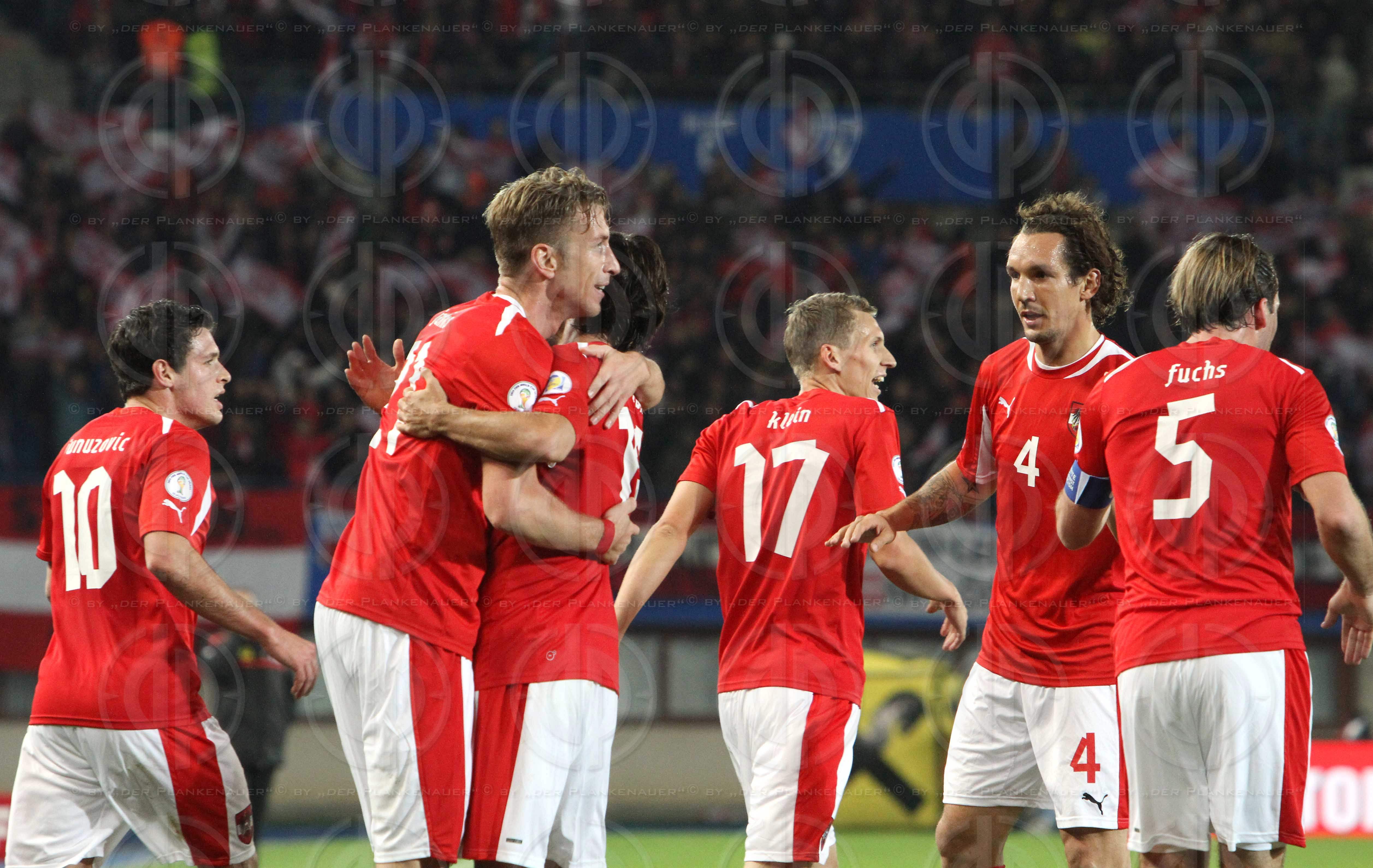 WM-Qualifikation Österreich vs. Kasachstan (4:0)