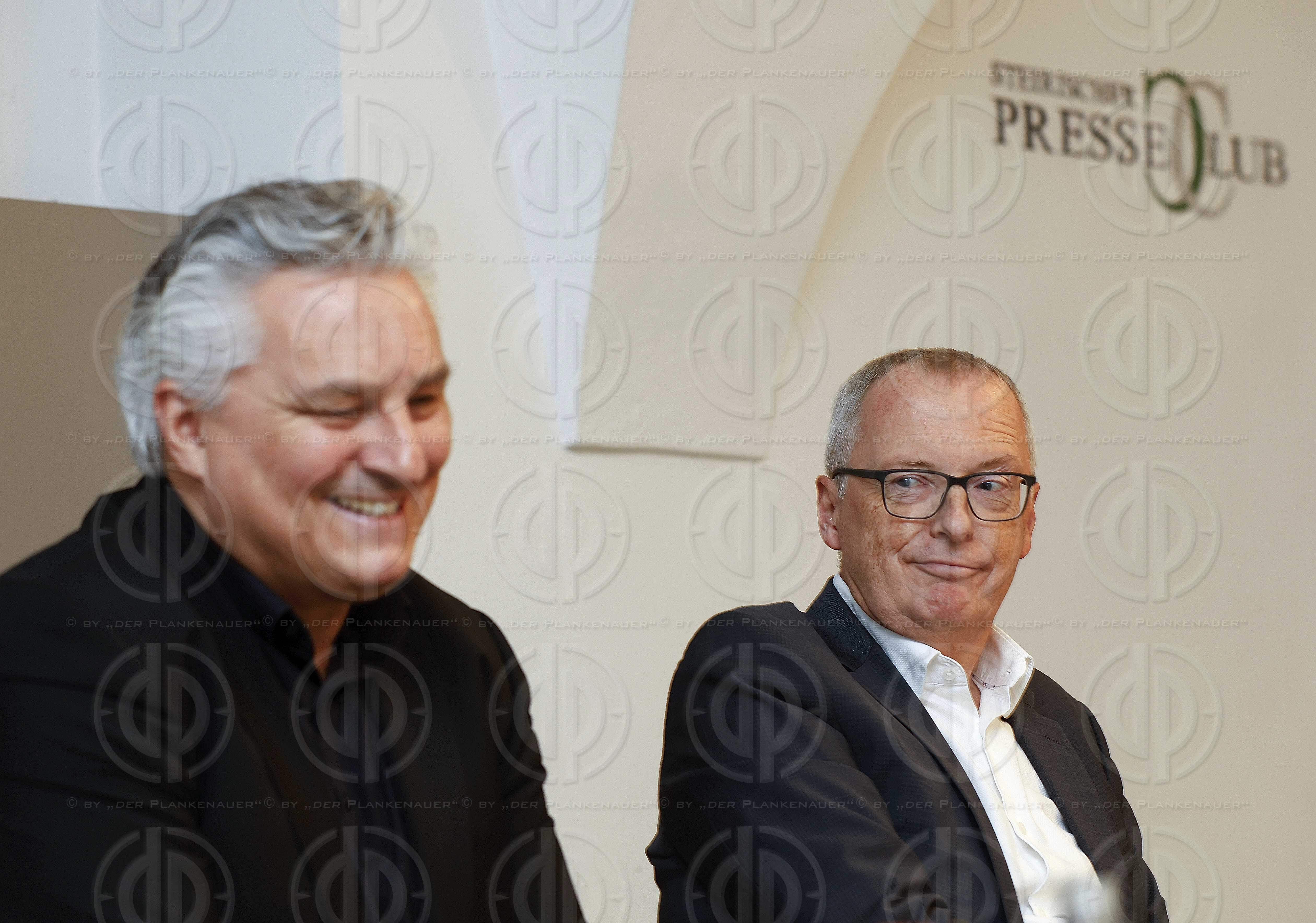 Presseclub Stmk.: Runde der Chefredakteure am 24.02.2025