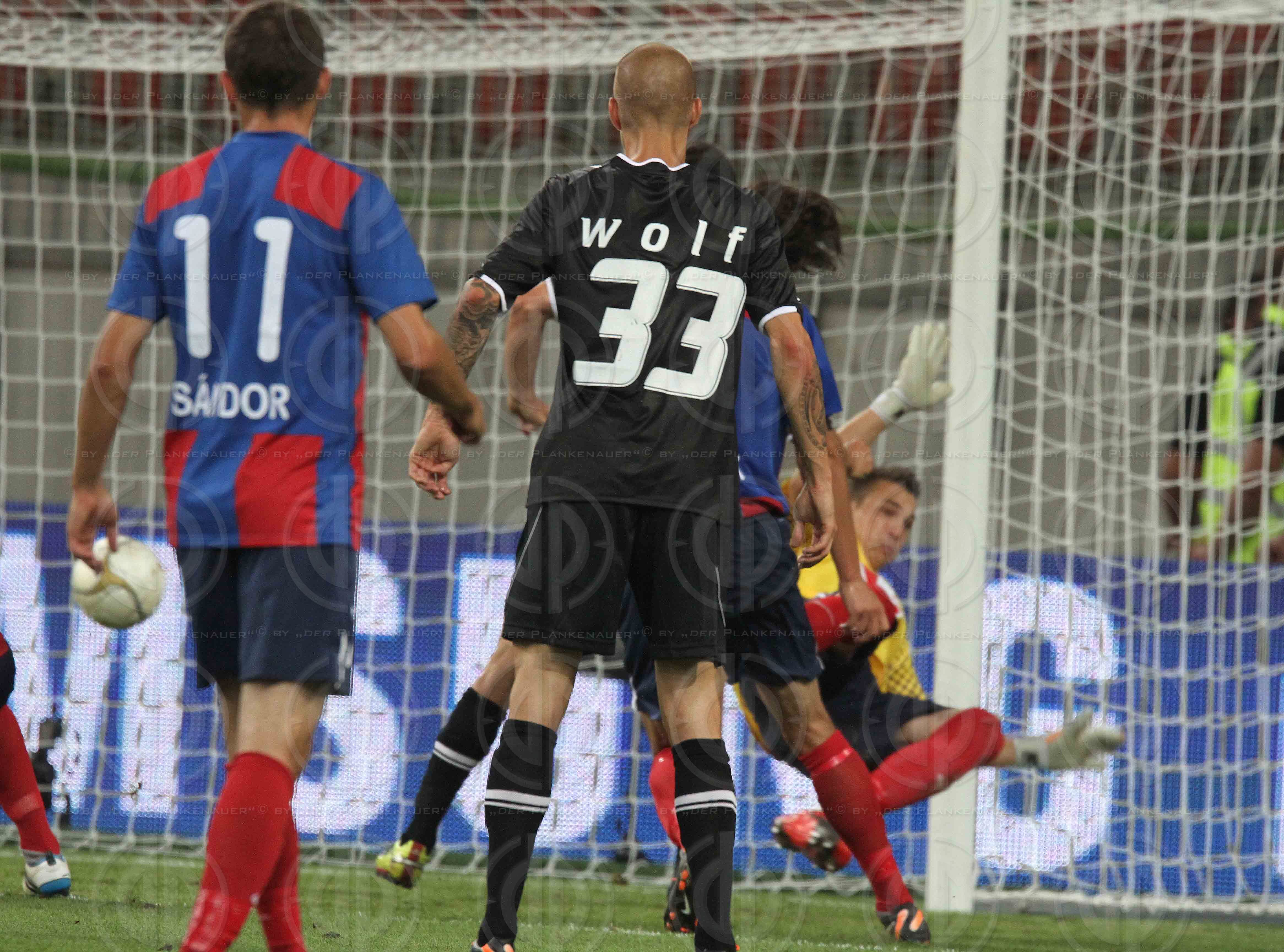 CL Qualifikation SK Sturm Graz vs. Videoton FC