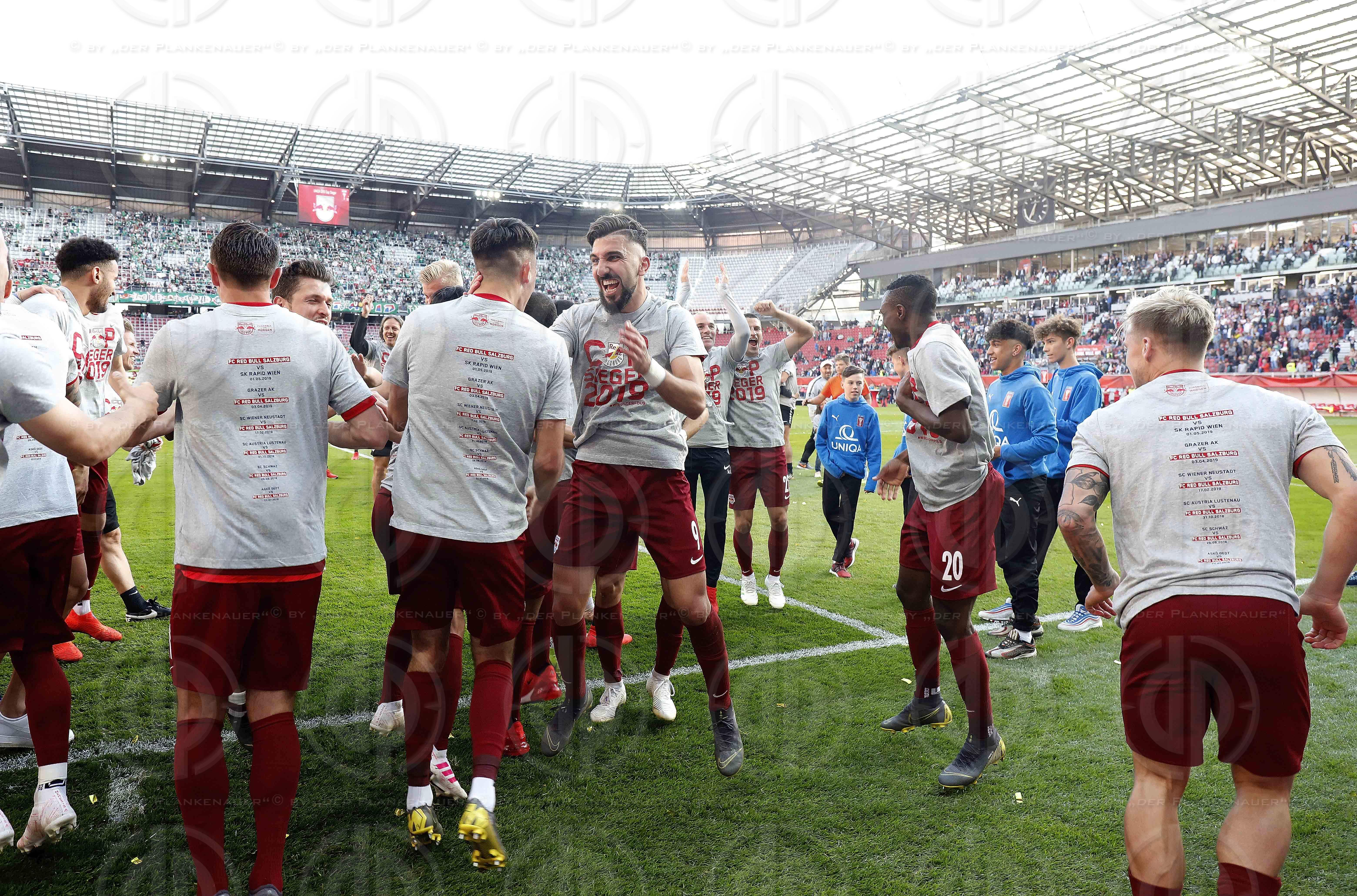 UNIQA ÖFB Cup Finale Red Bull Salzburg vs. SK Rapid (2:0)