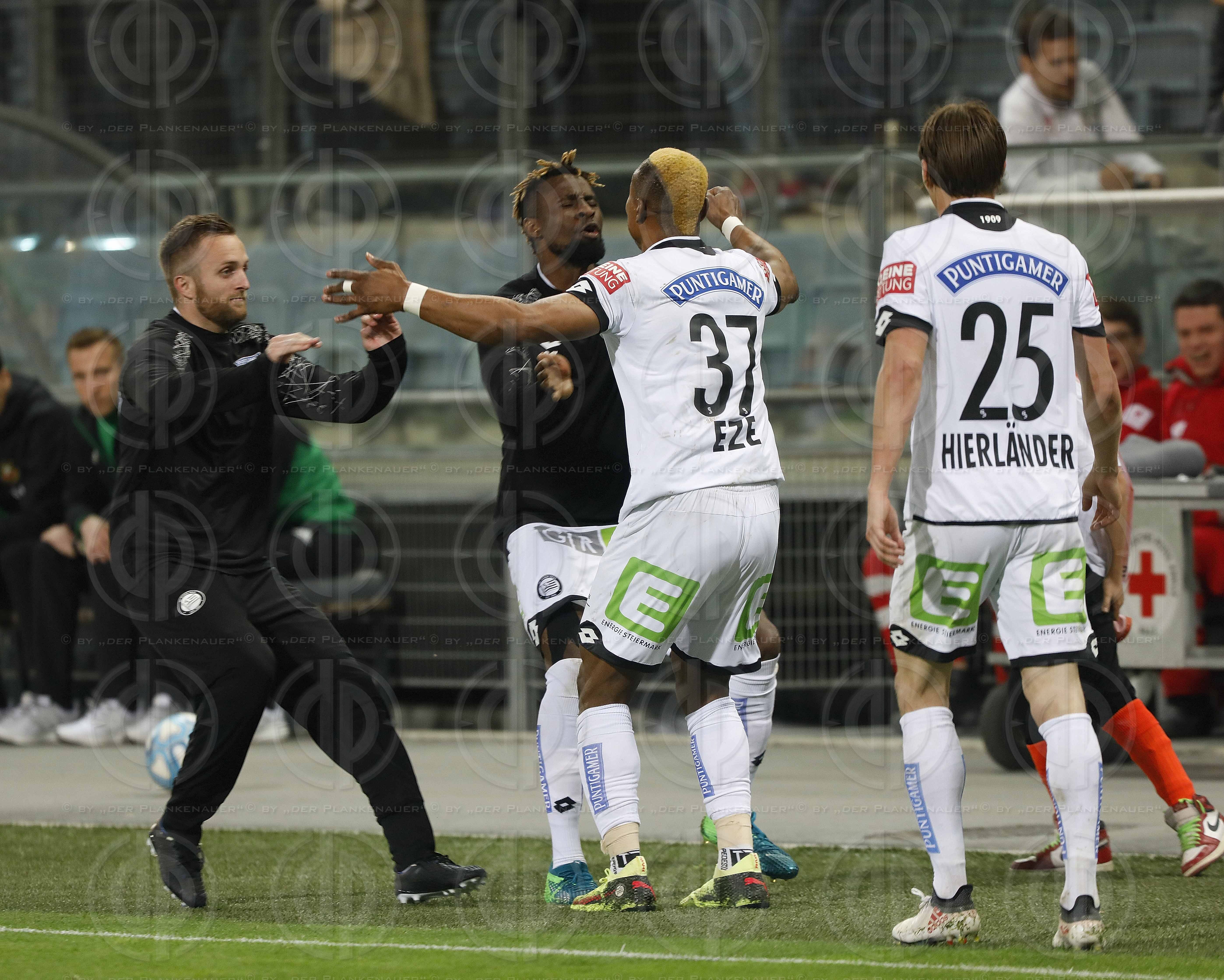 OEFB Cup SK Sturm vs. SK Rapid (3:2 n.V.)