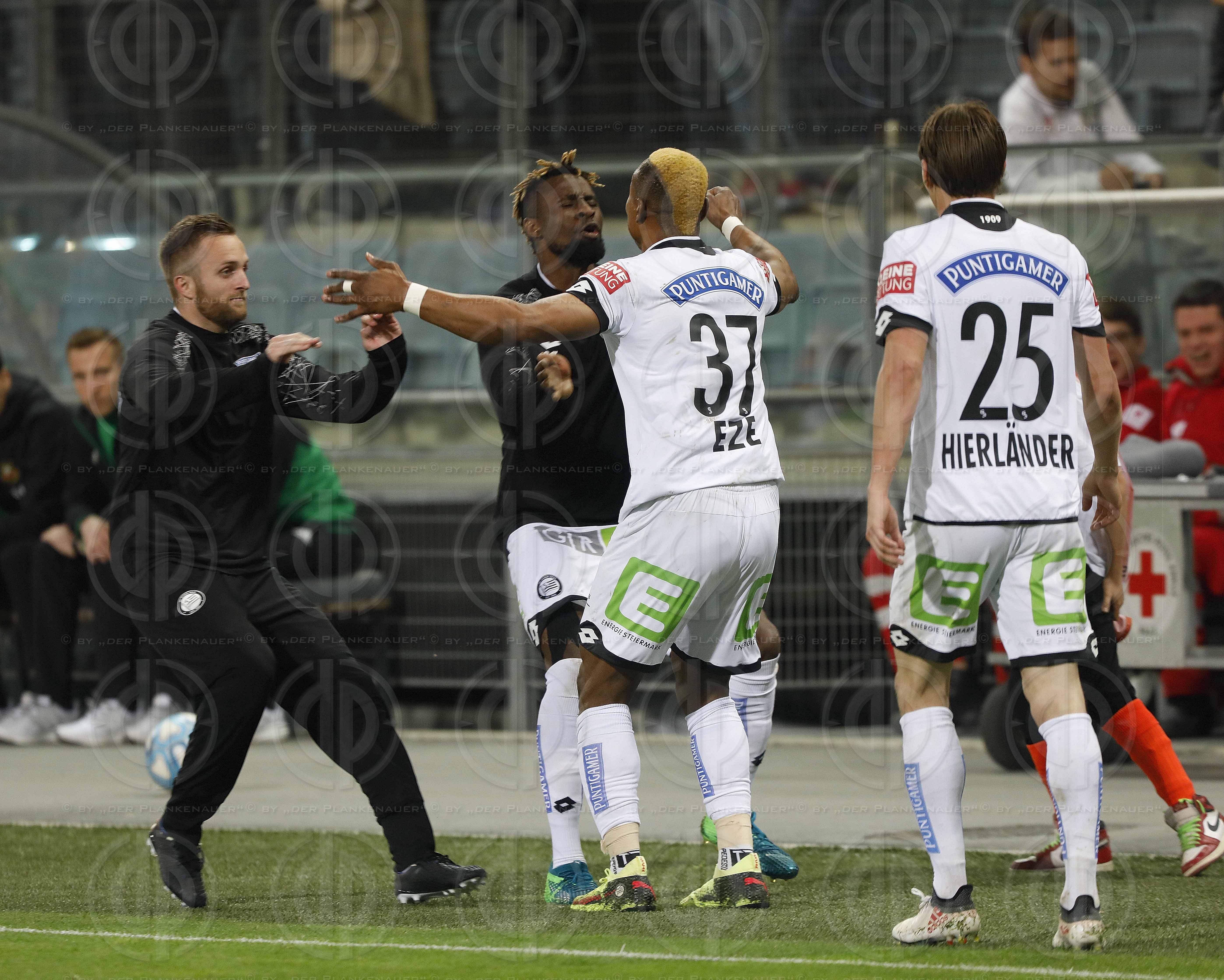 OEFB Cup SK Sturm vs. SK Rapid (3:2 n.V.)