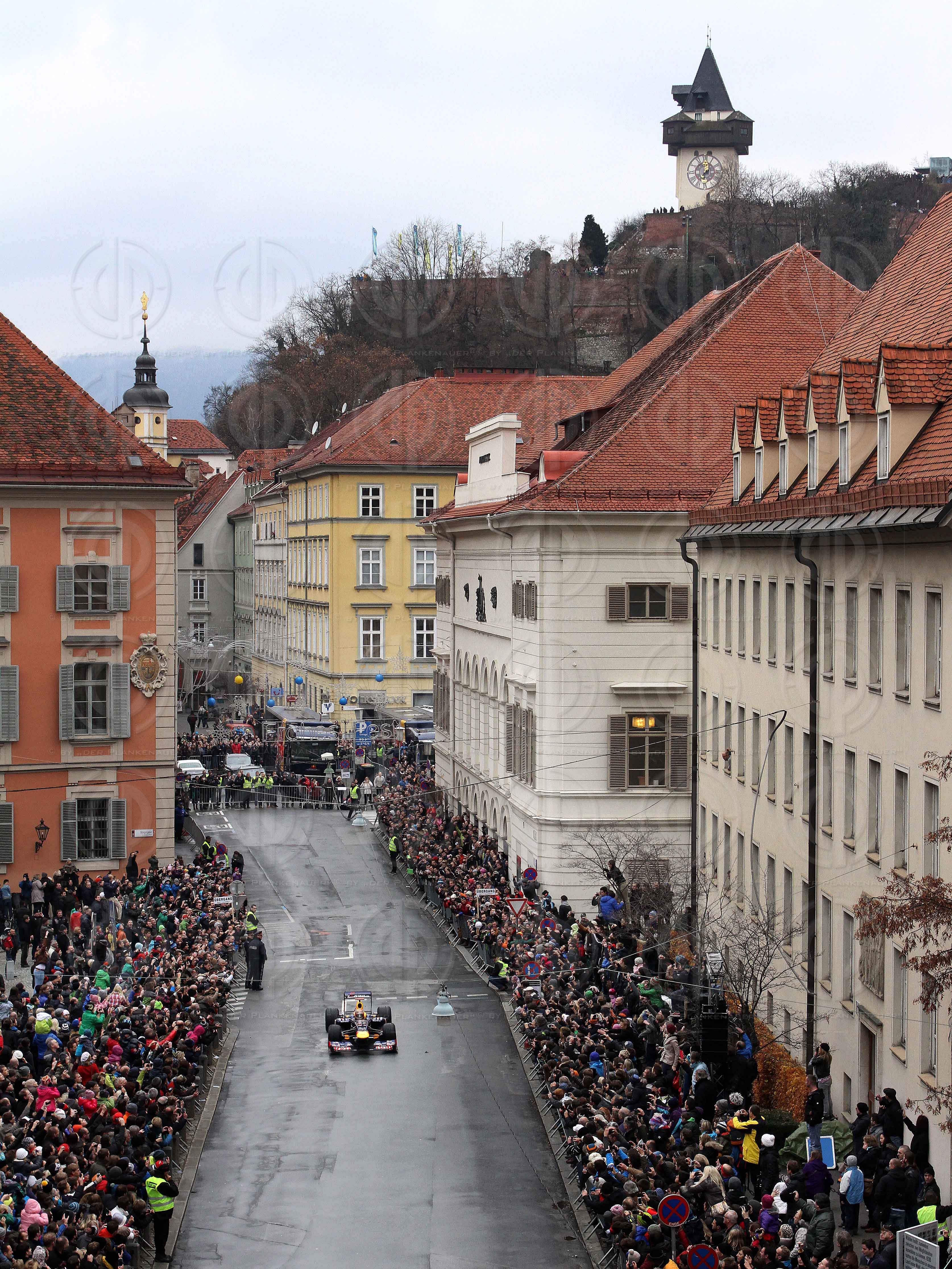 Sebastian VETTEL in Graz