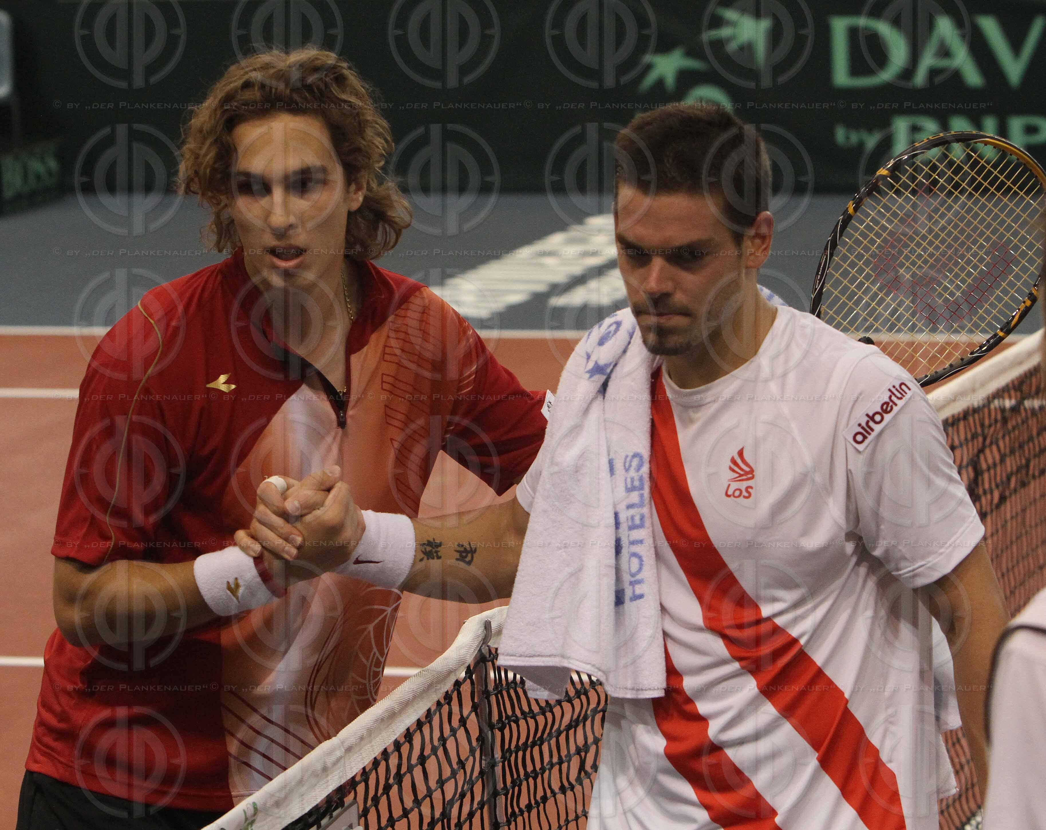 Davis Cup Öesterreich vs. Slowakei