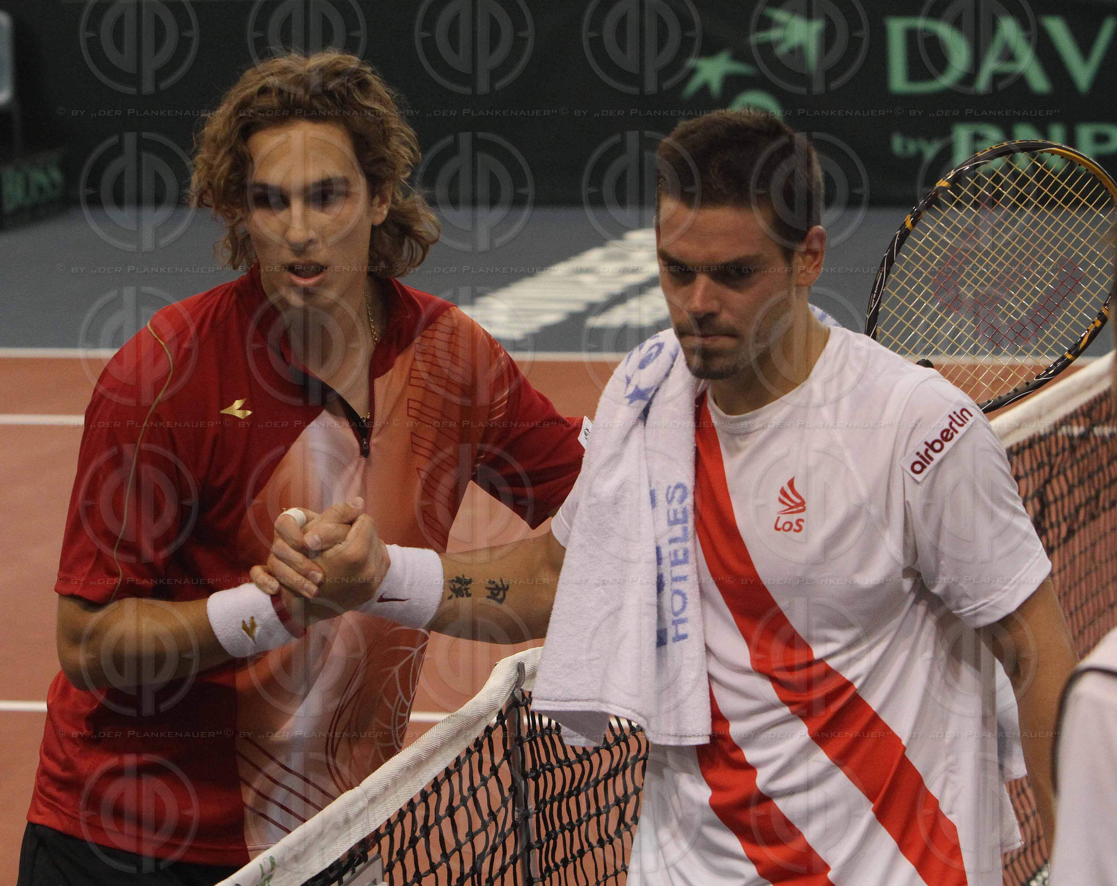 Davis Cup Öesterreich vs. Slowakei