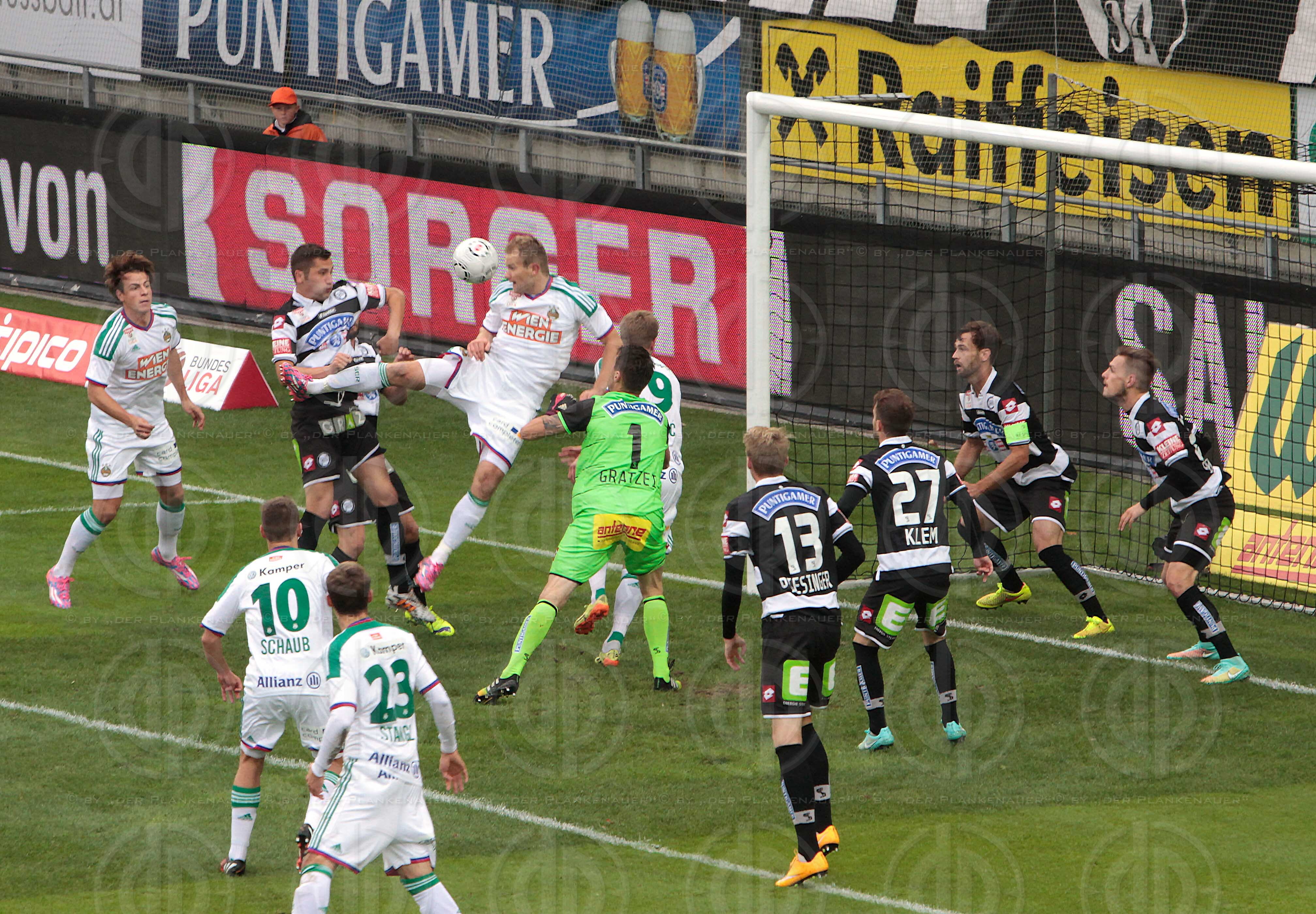 SK Sturm vs. SK Rapid Wien (1:3)