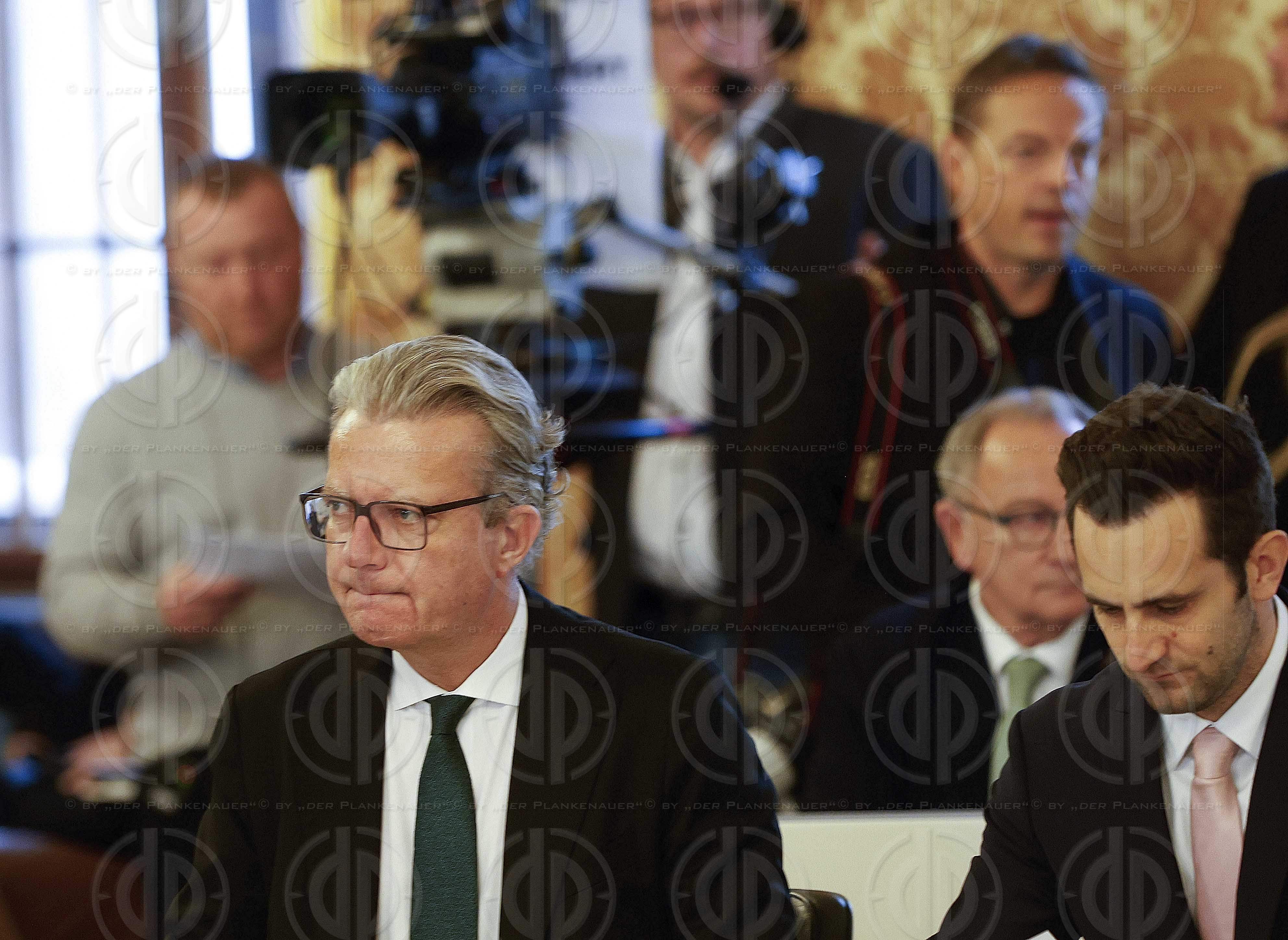 Konstituierende Landtagssitzung Steiermark am 18.12.2024