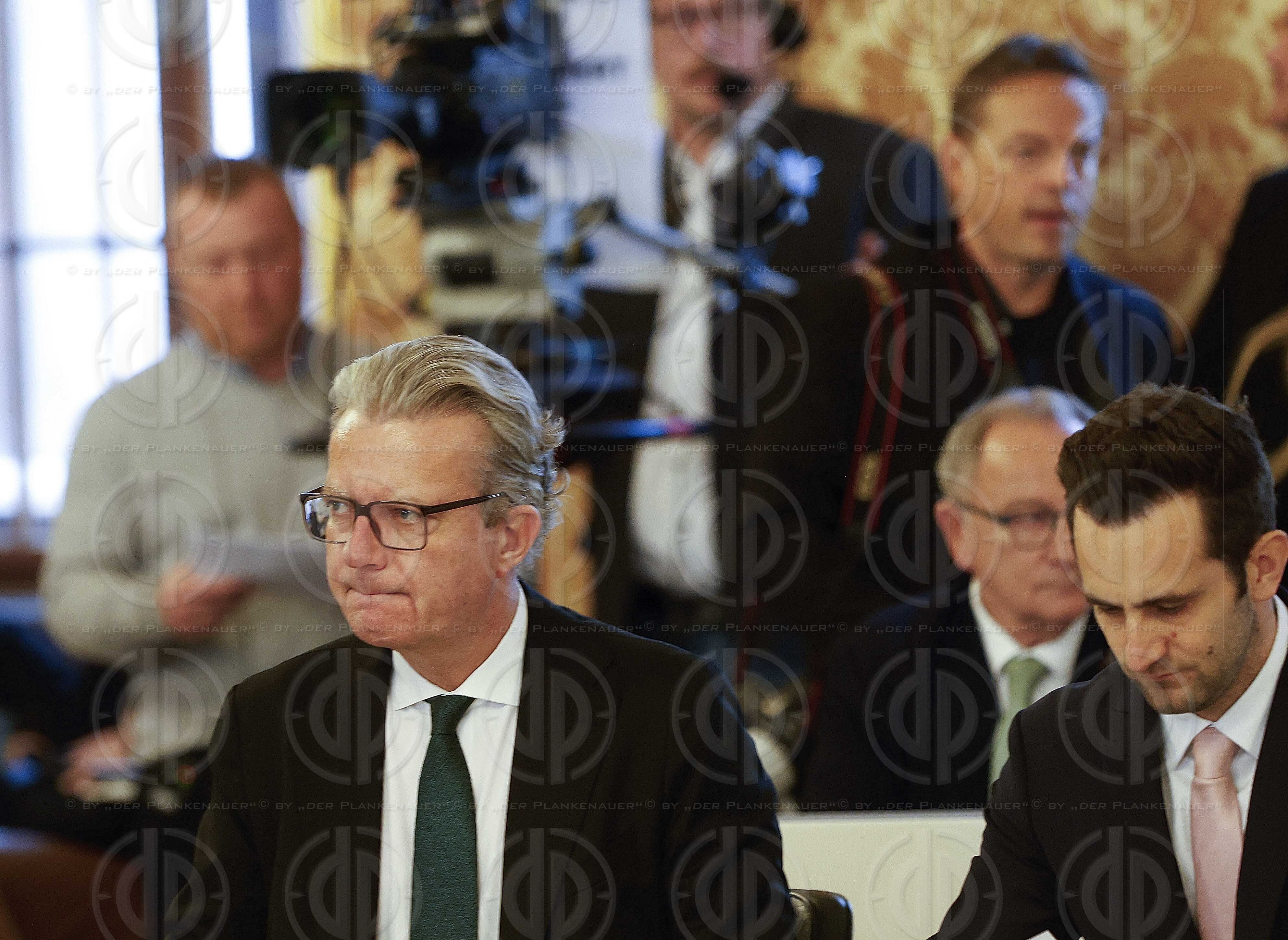 Konstituierende Landtagssitzung Steiermark am 18.12.2024