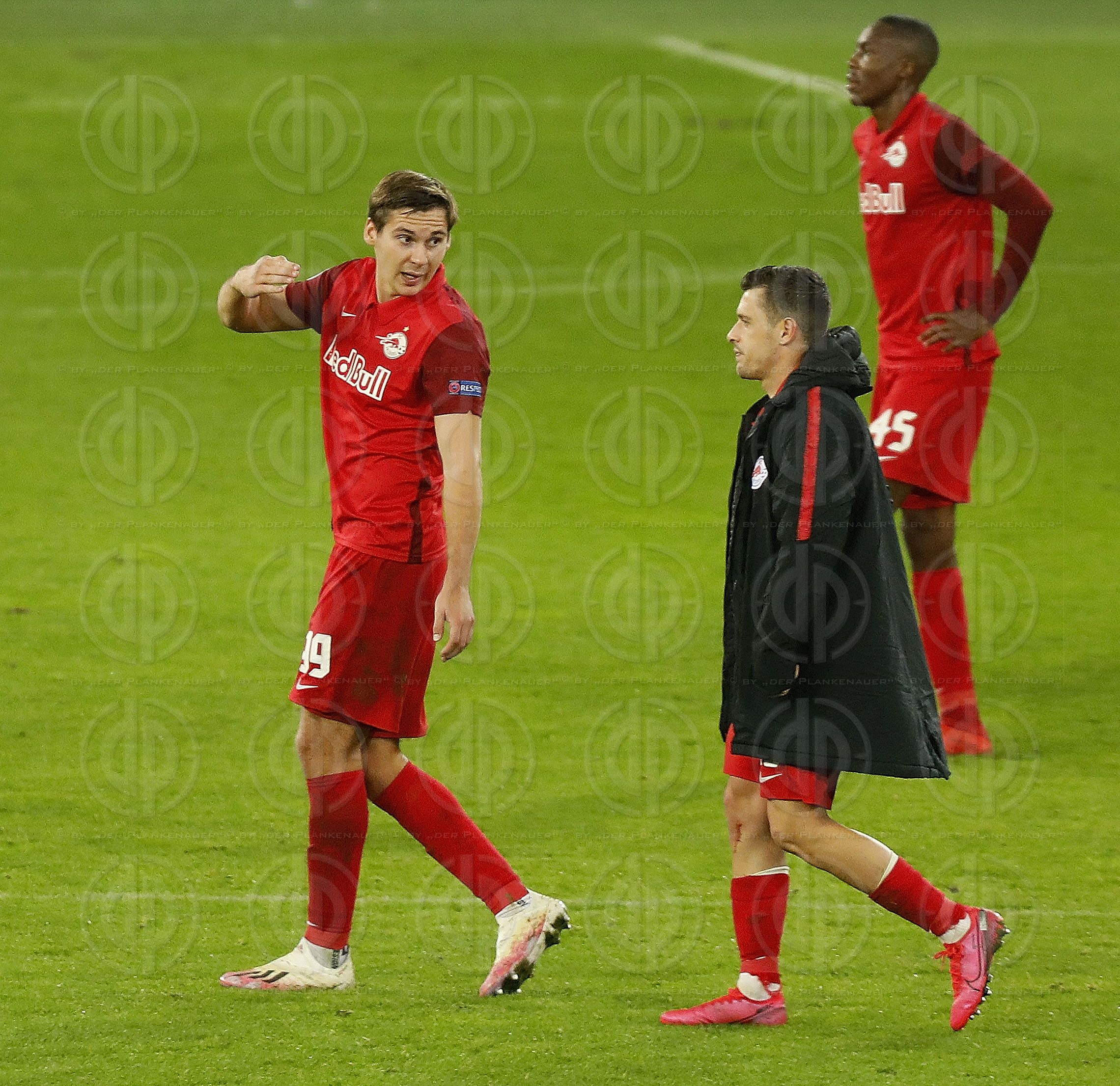 CL FC Red Bull Salzburg vs. Lokomotive Moskau (2:2) am 21.10.202