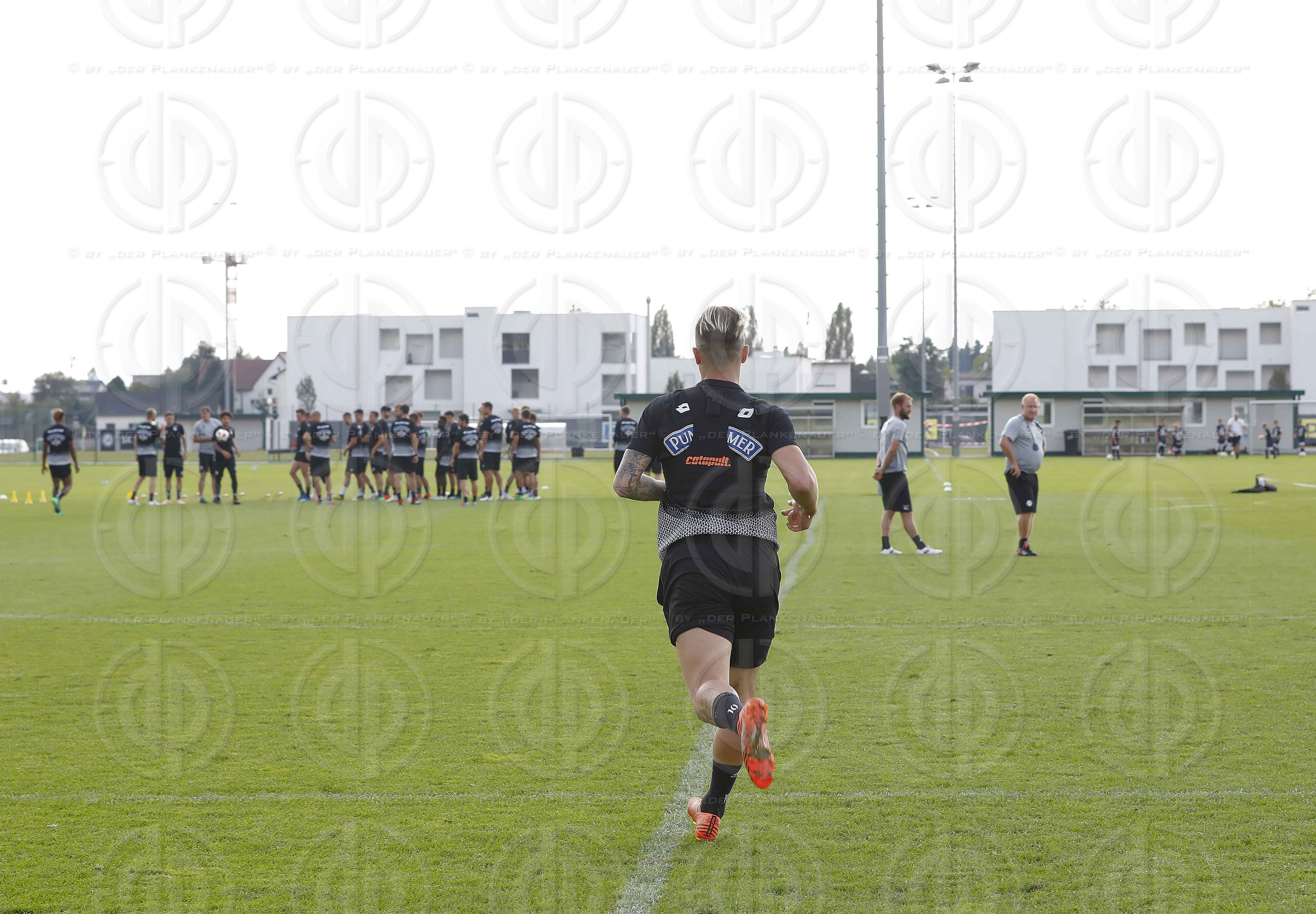 Trainingswissenschaften beim SK Sturm