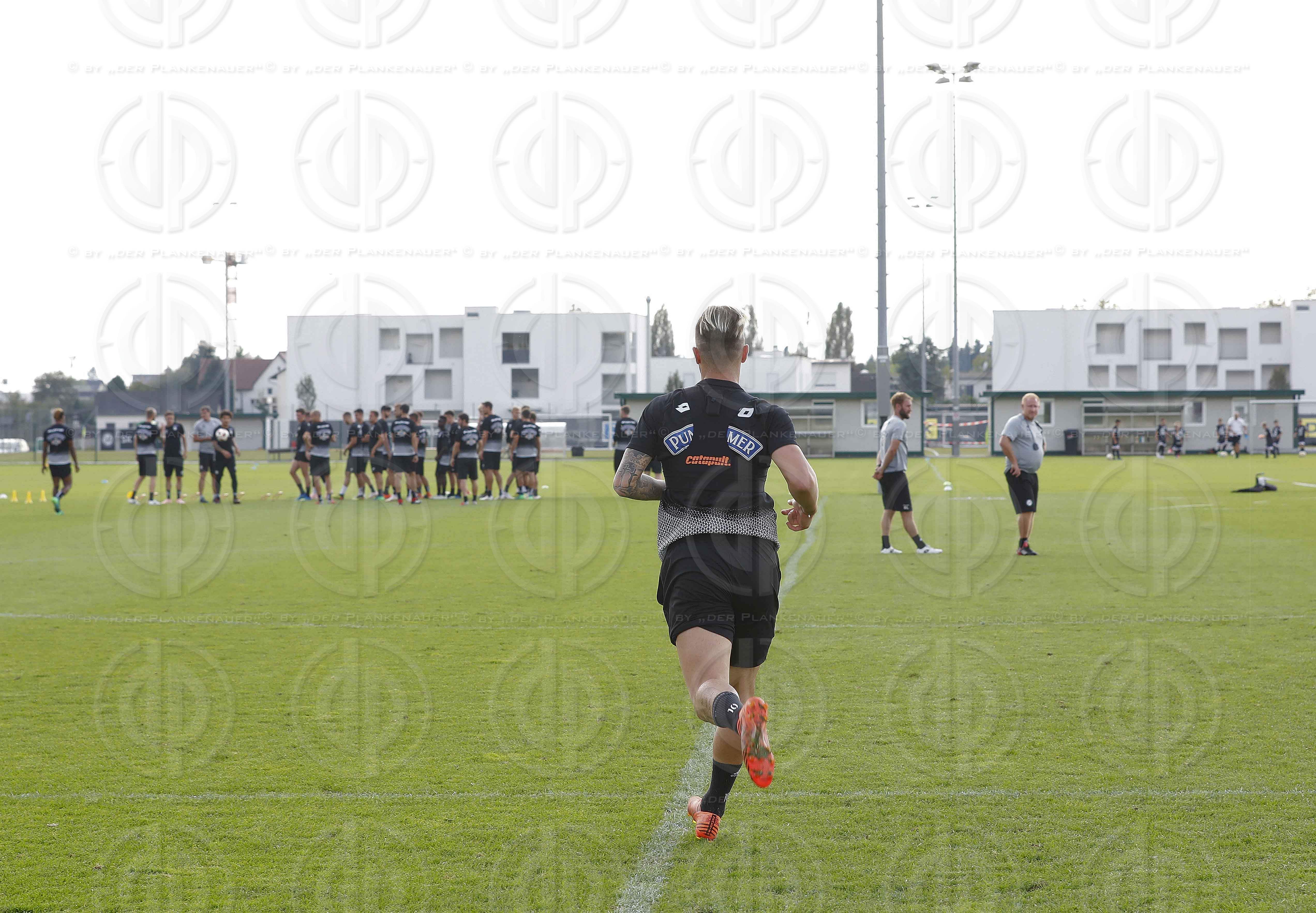Trainingswissenschaften beim SK Sturm