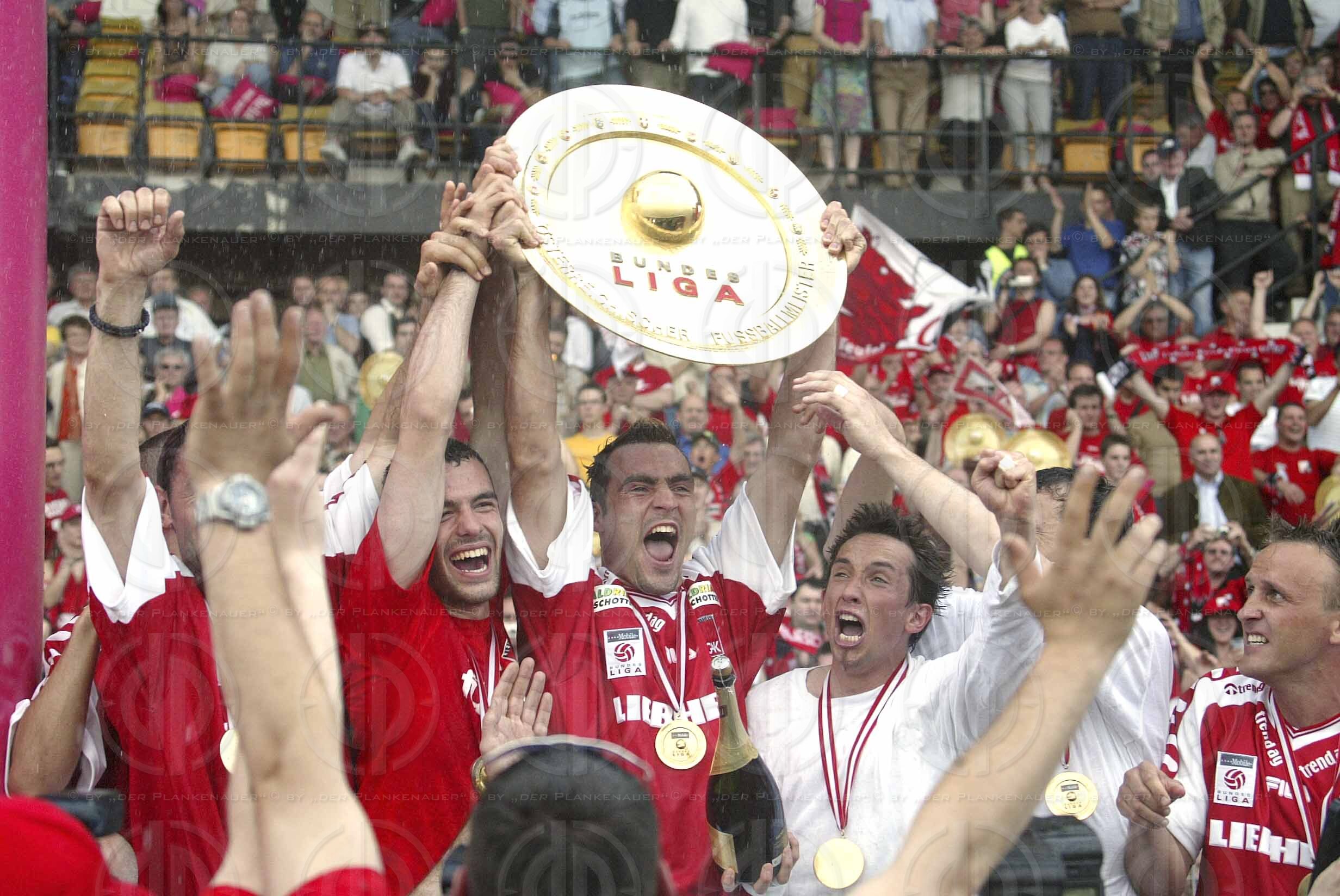 Herold Admira vs. Liebherr GAK (0:2) - Meisterteller