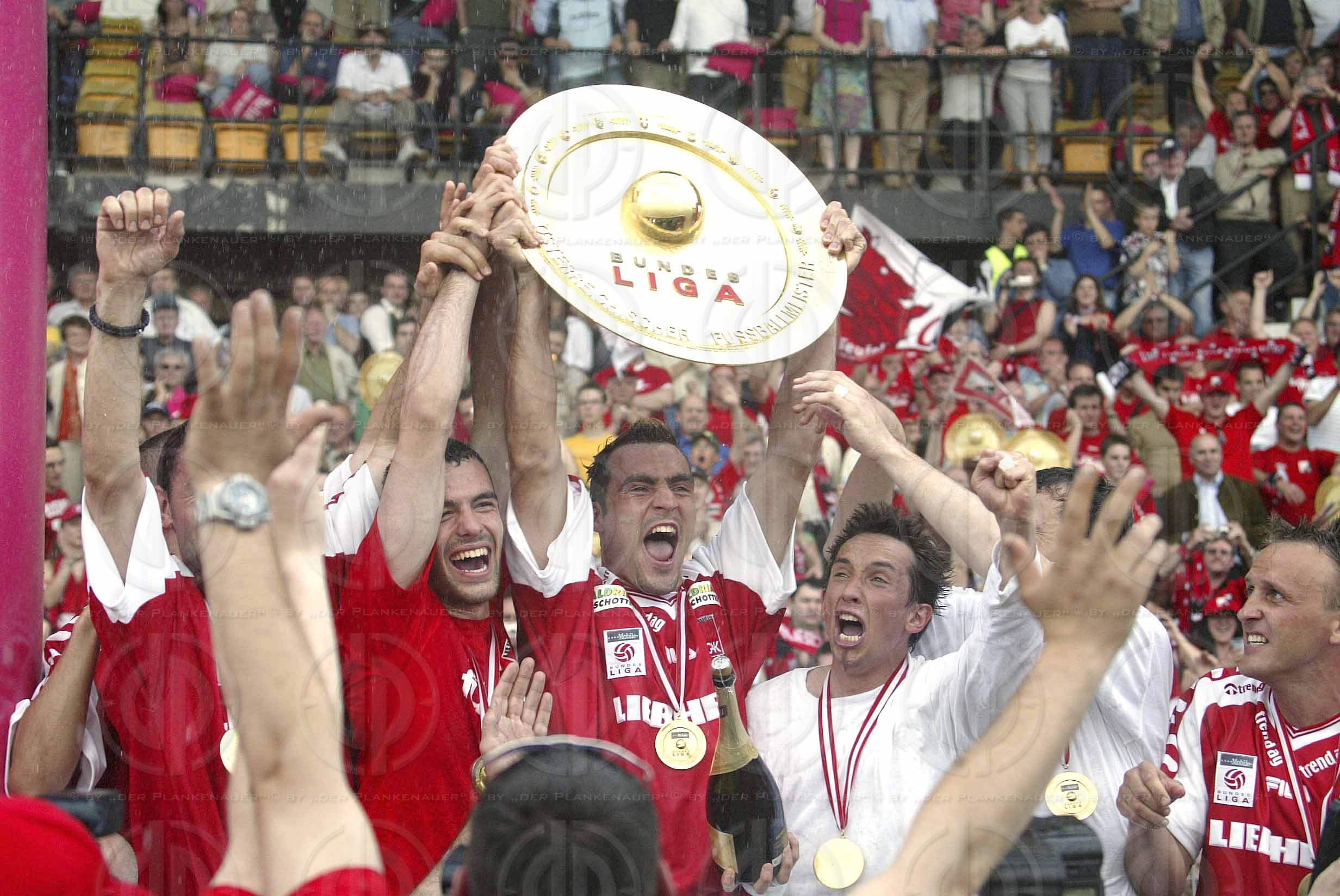 Herold Admira vs. Liebherr GAK (0:2) - Meisterteller