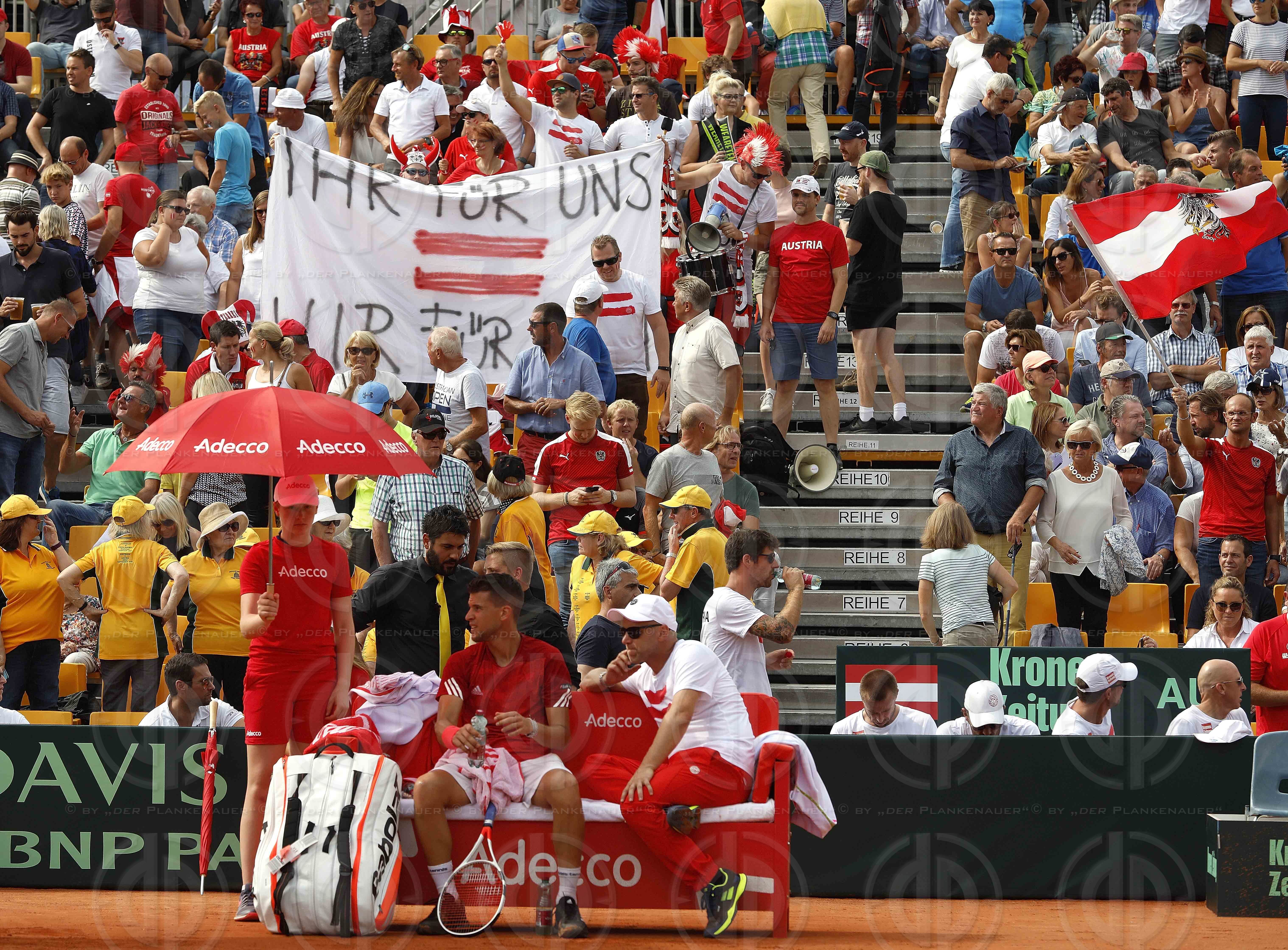 Davis Cup 2018 Graz 1.Spieltag