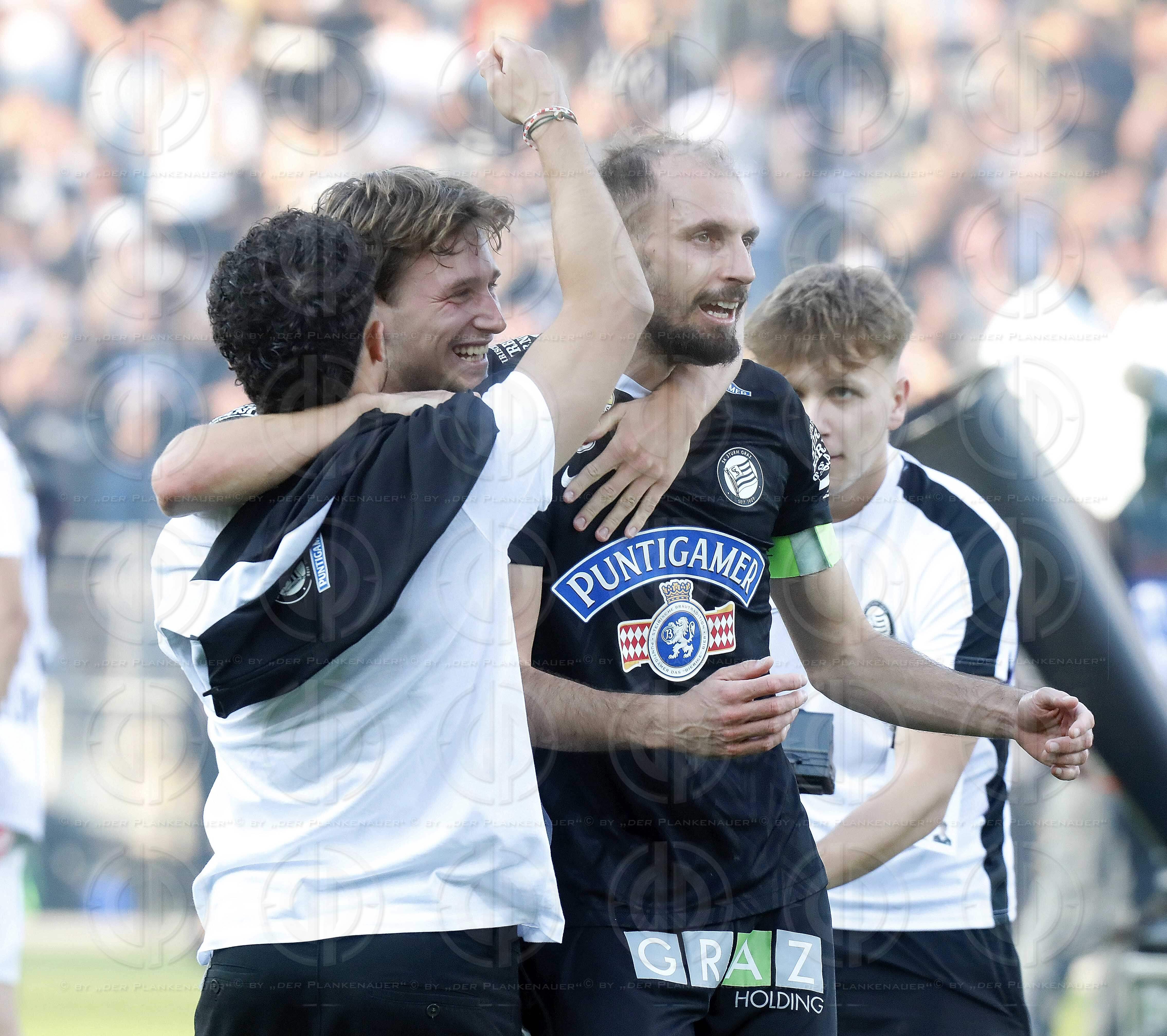 SK Sturm vs. WAC (1:1) am 24.05.2025