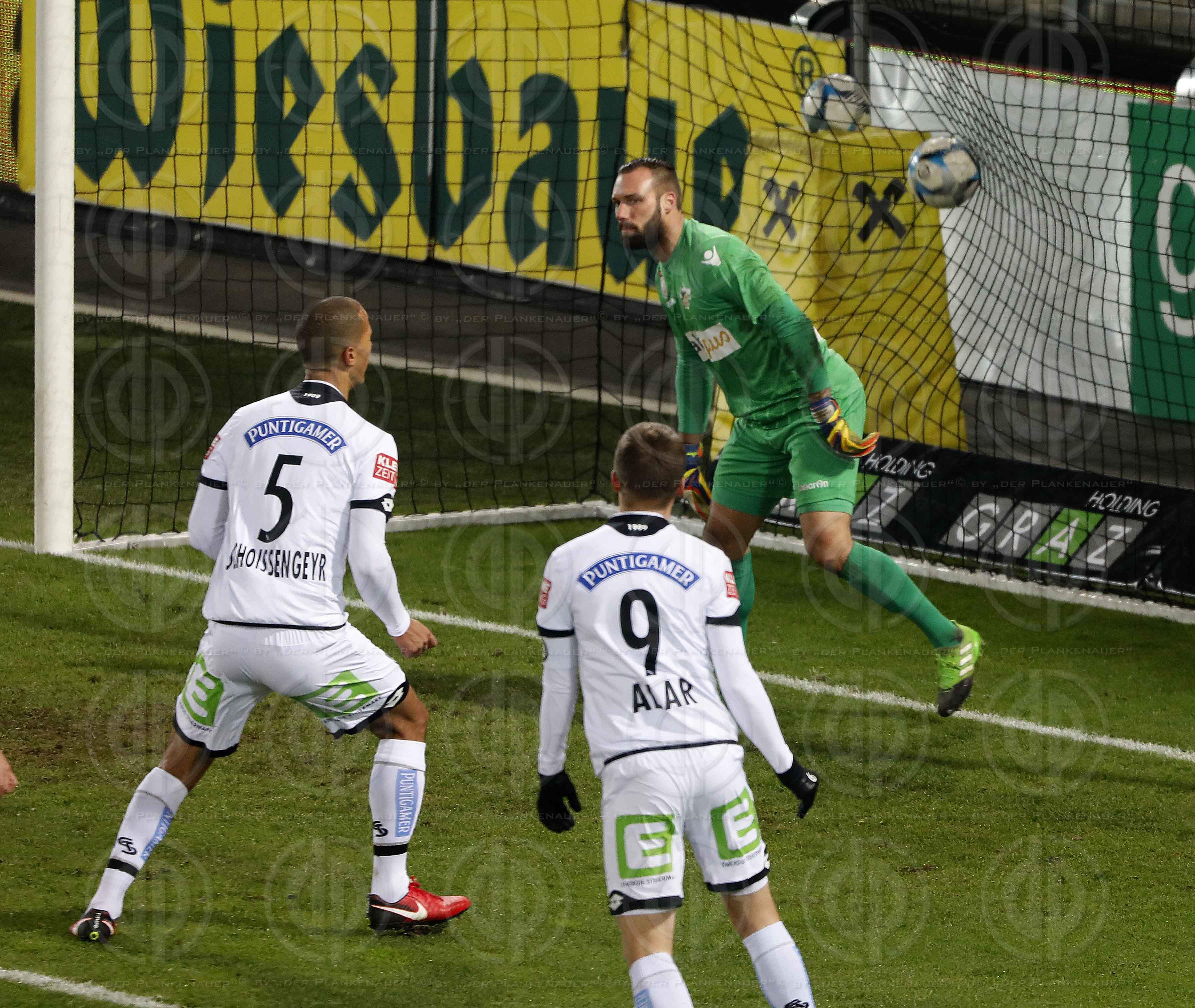 SK Sturm vs. St. Poelten