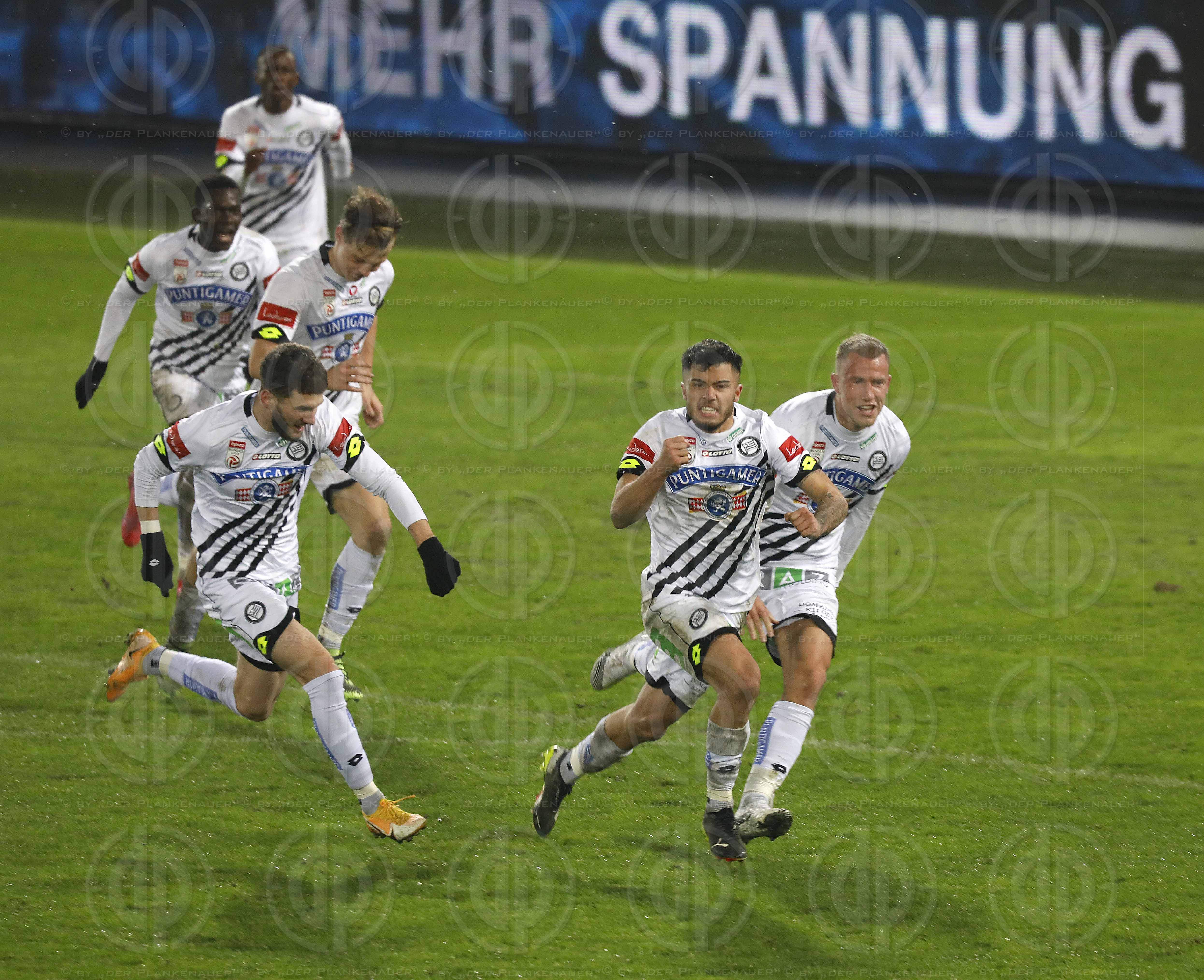 SK Sturm vs. SV Ried (2:1) am 09.02.2021