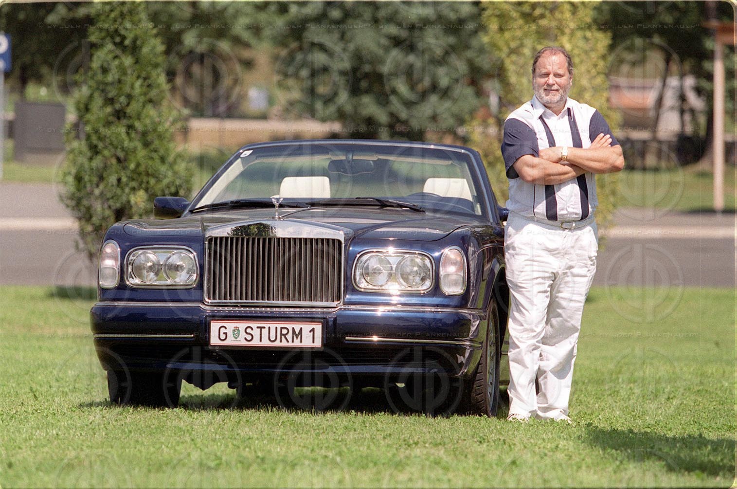 Kartnig mit Rolls-Royce