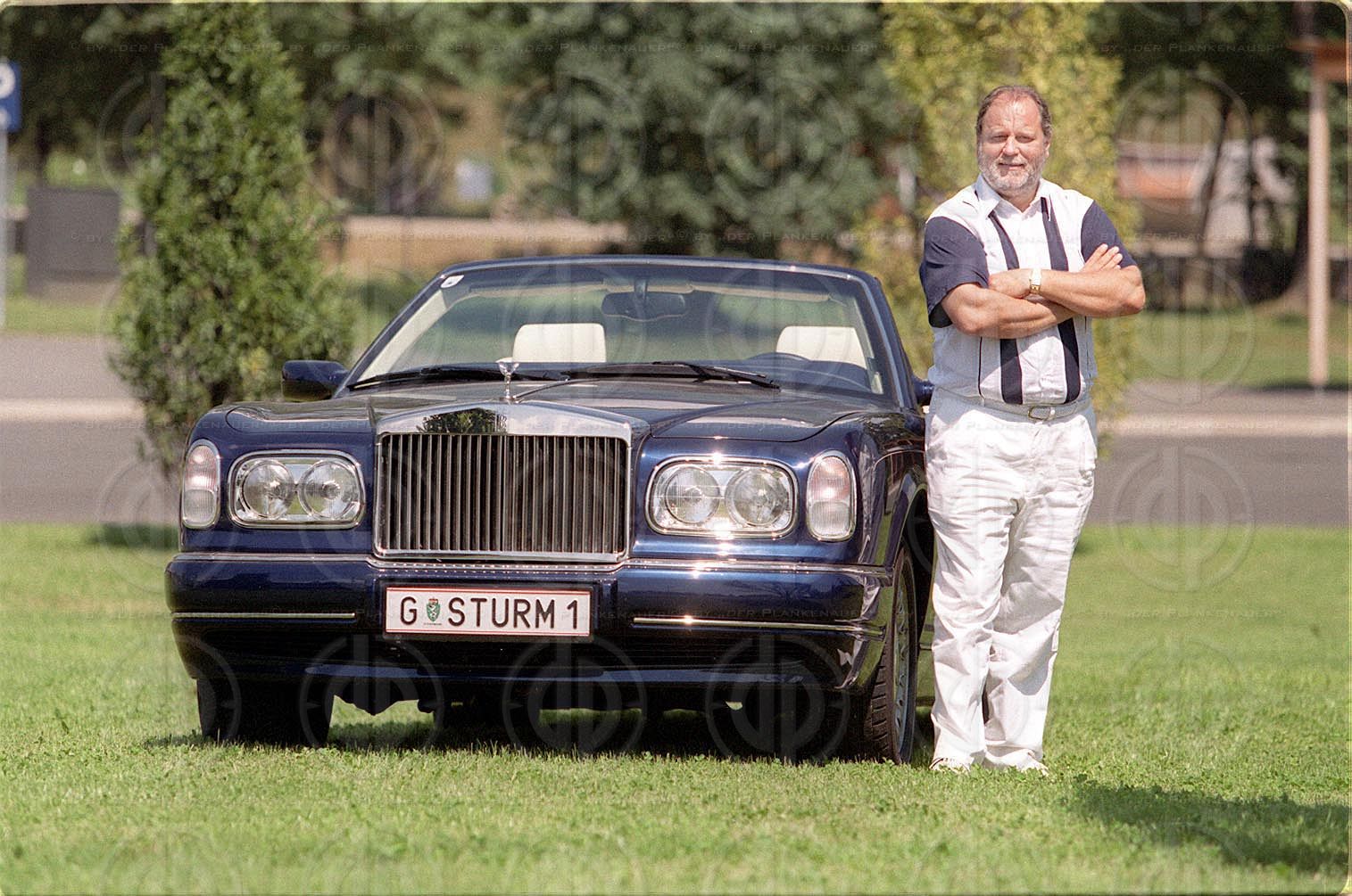 Kartnig mit Rolls-Royce