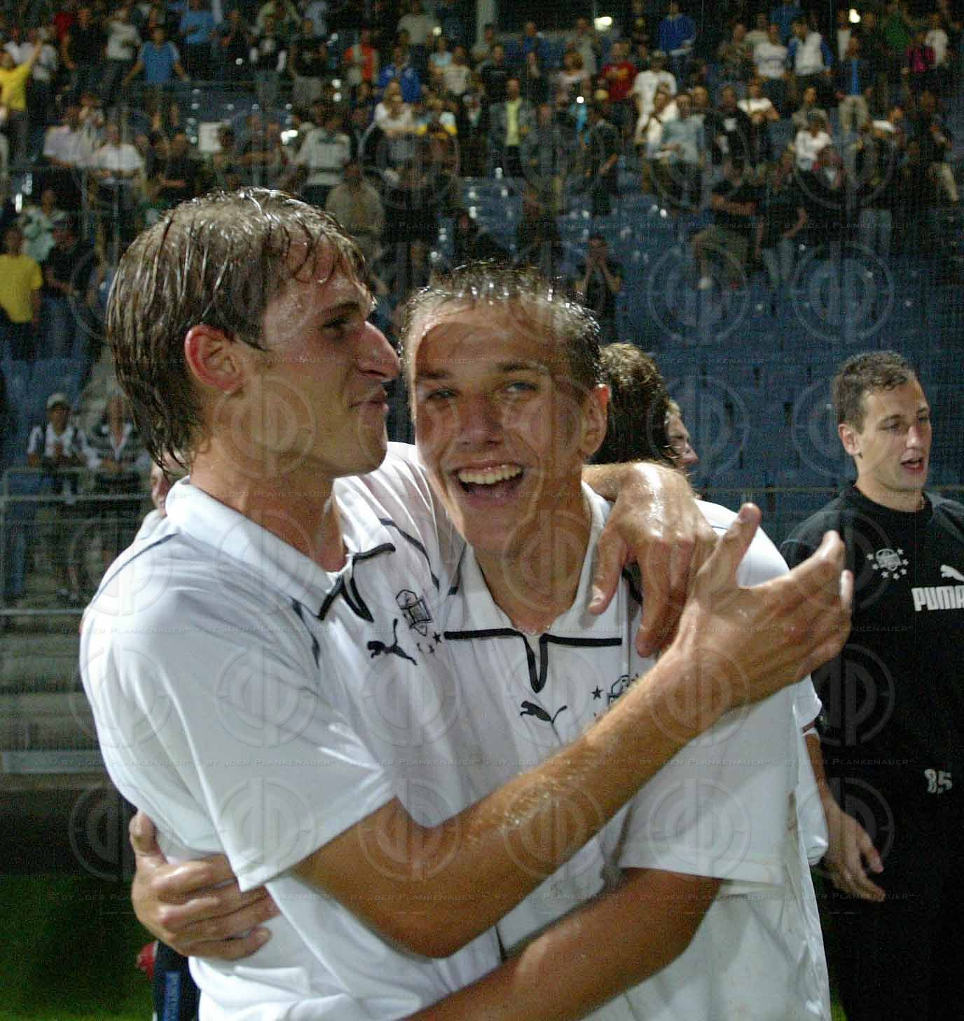 GAK vs. SK Sturm Graz Amateure (0:1)