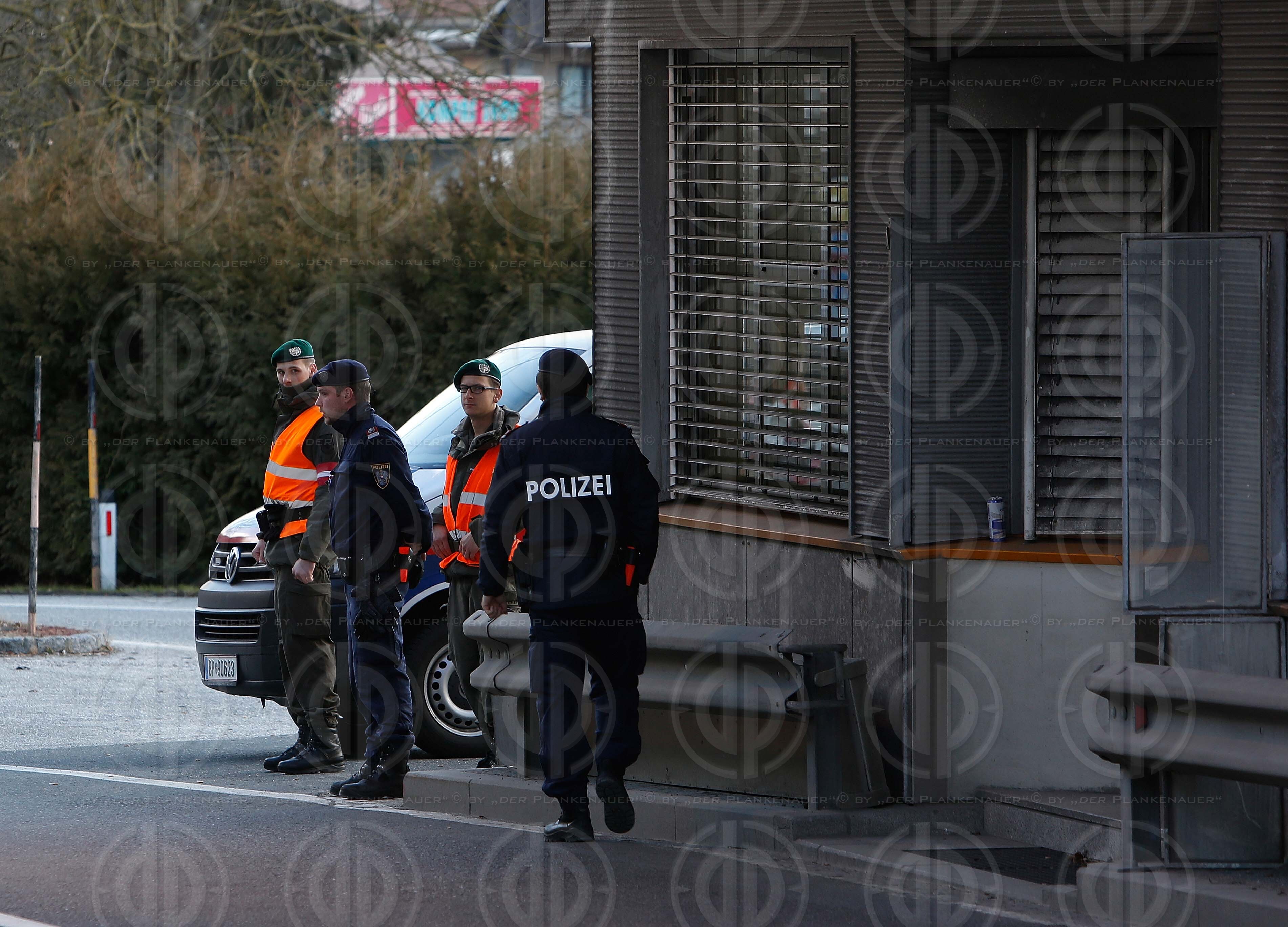 Grenzmanagement zu Slowenien