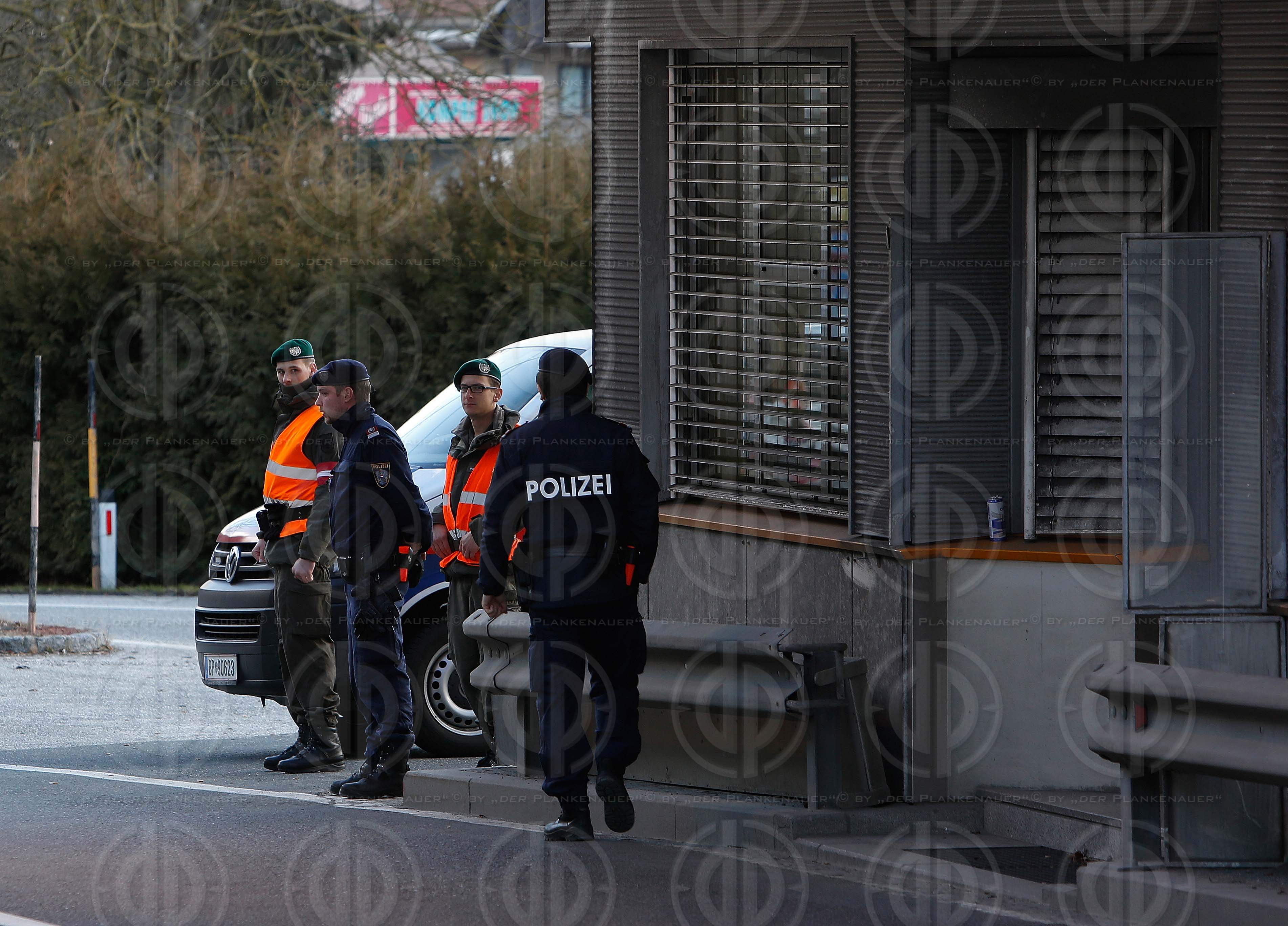 Grenzmanagement zu Slowenien