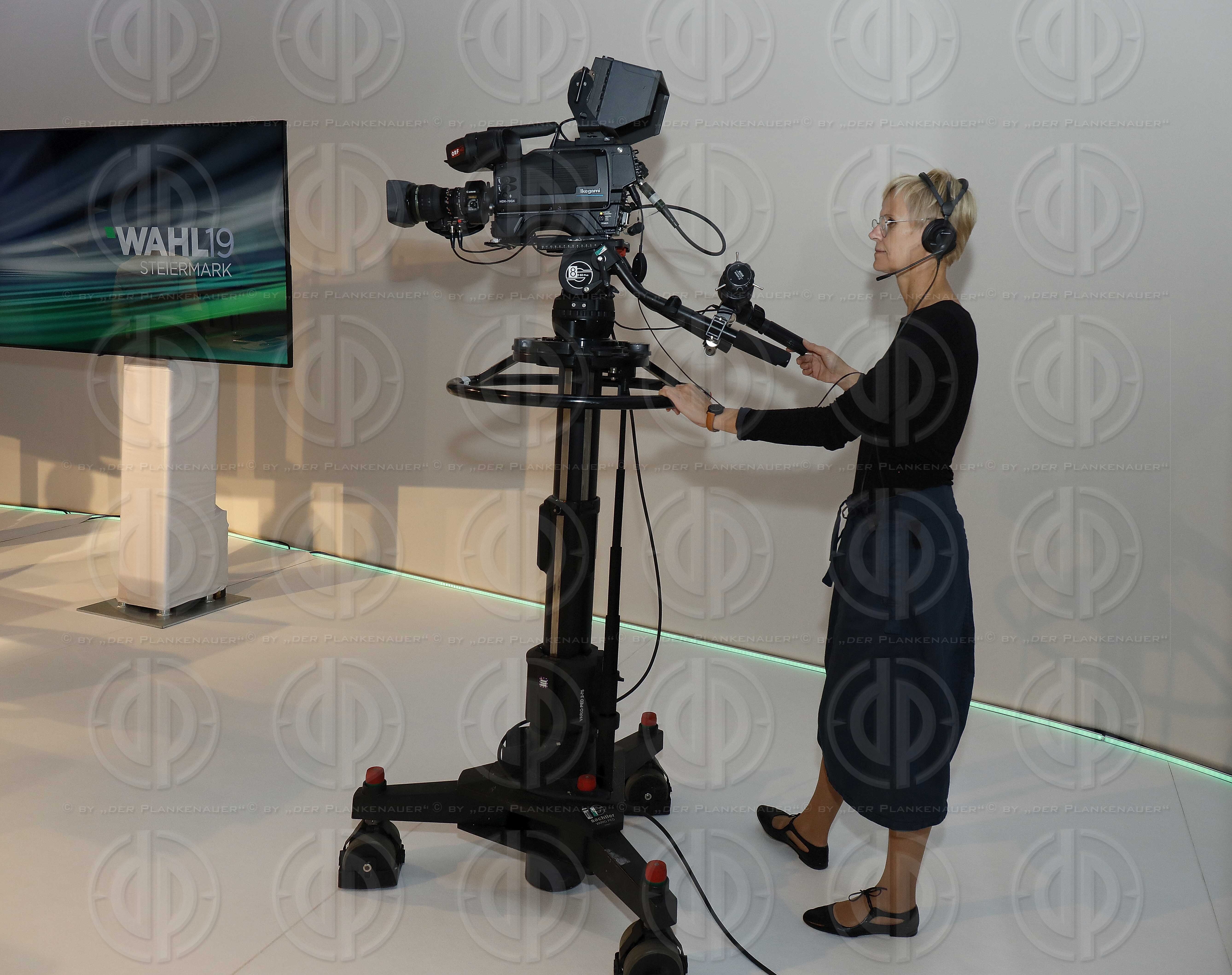 ORF TV Live-Diskussion Landtagswahl Steiermark 2019