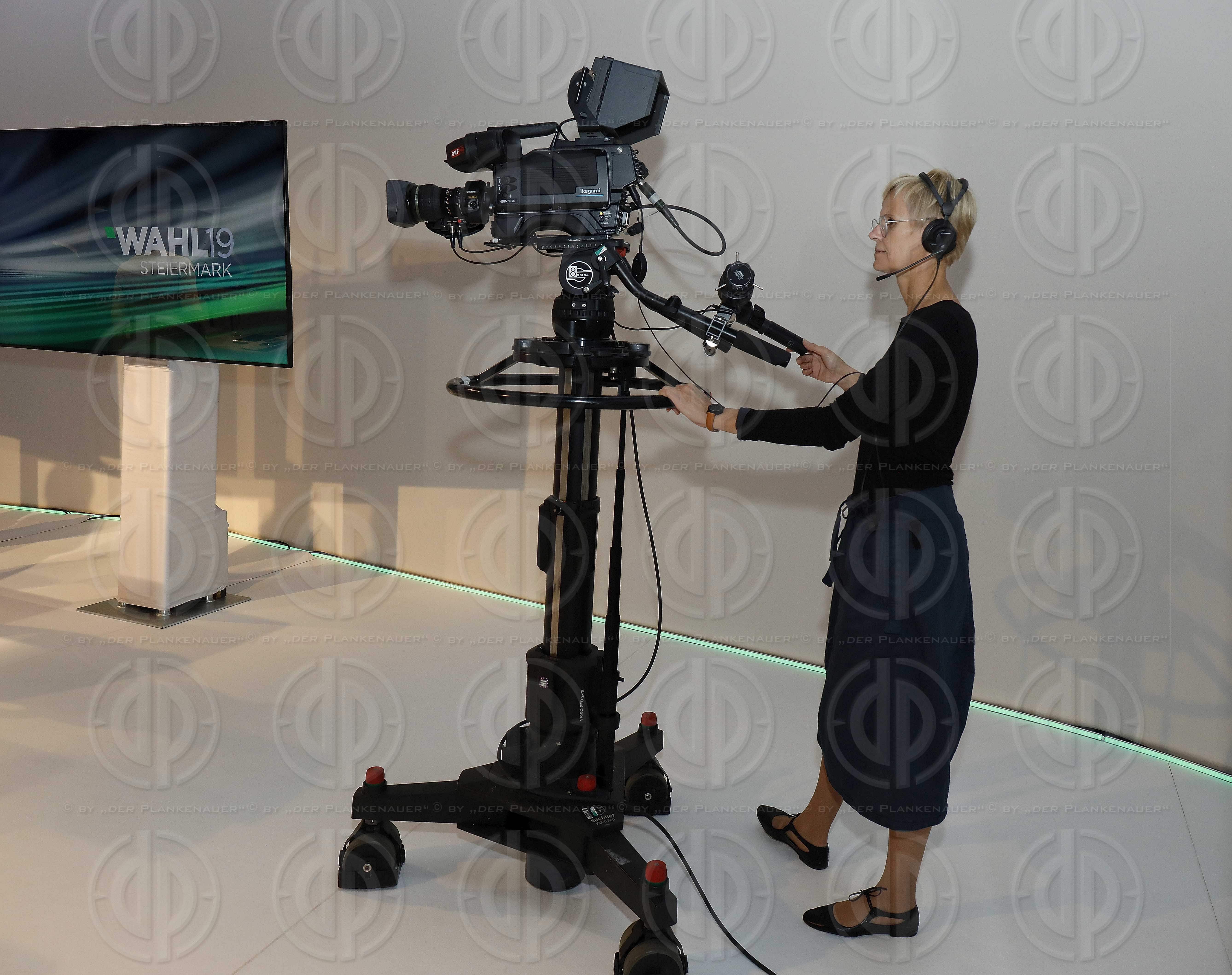 ORF TV Live-Diskussion Landtagswahl Steiermark 2019