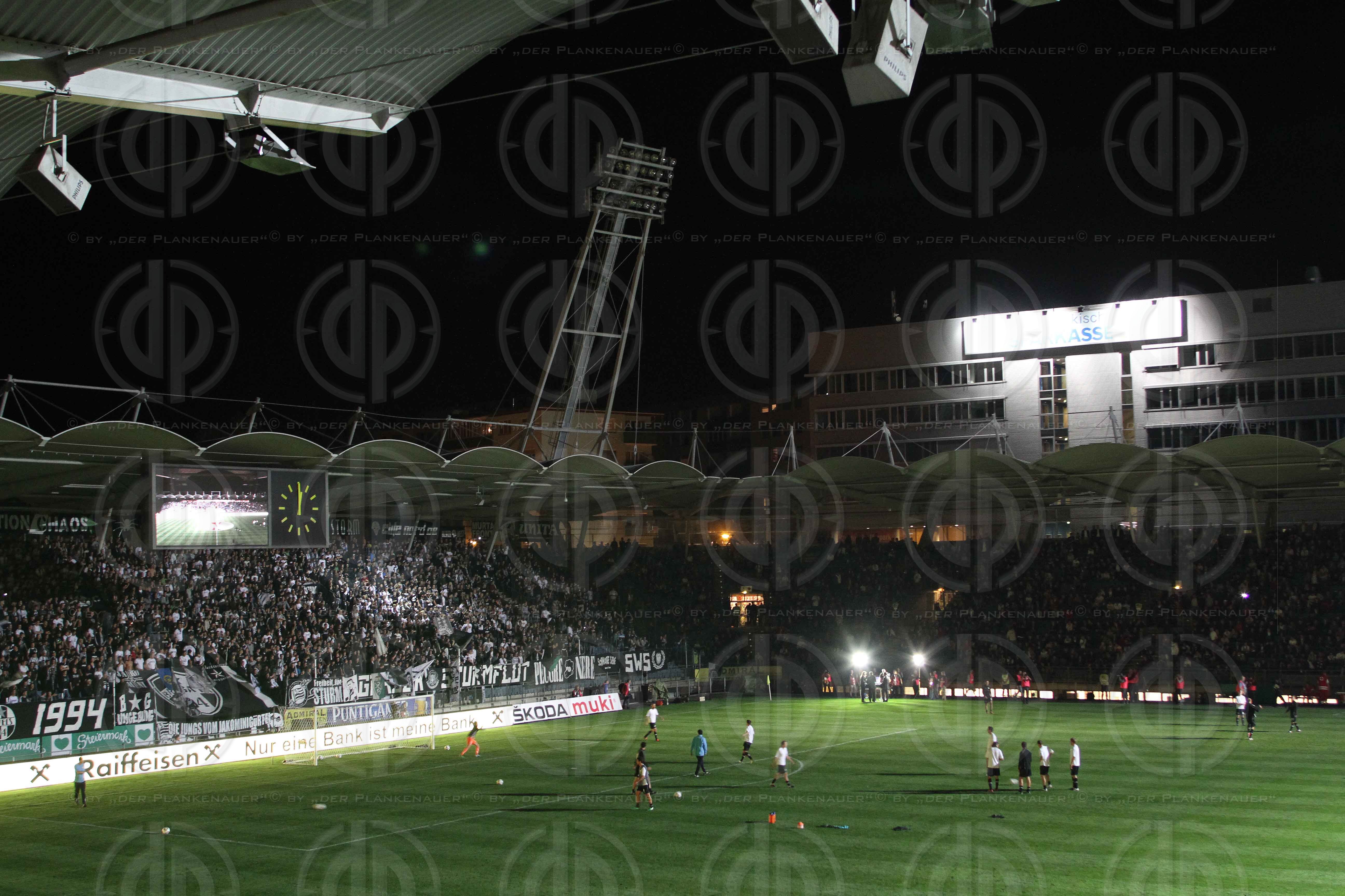 Euro League SK Sturm vs. FC Lok Moskau