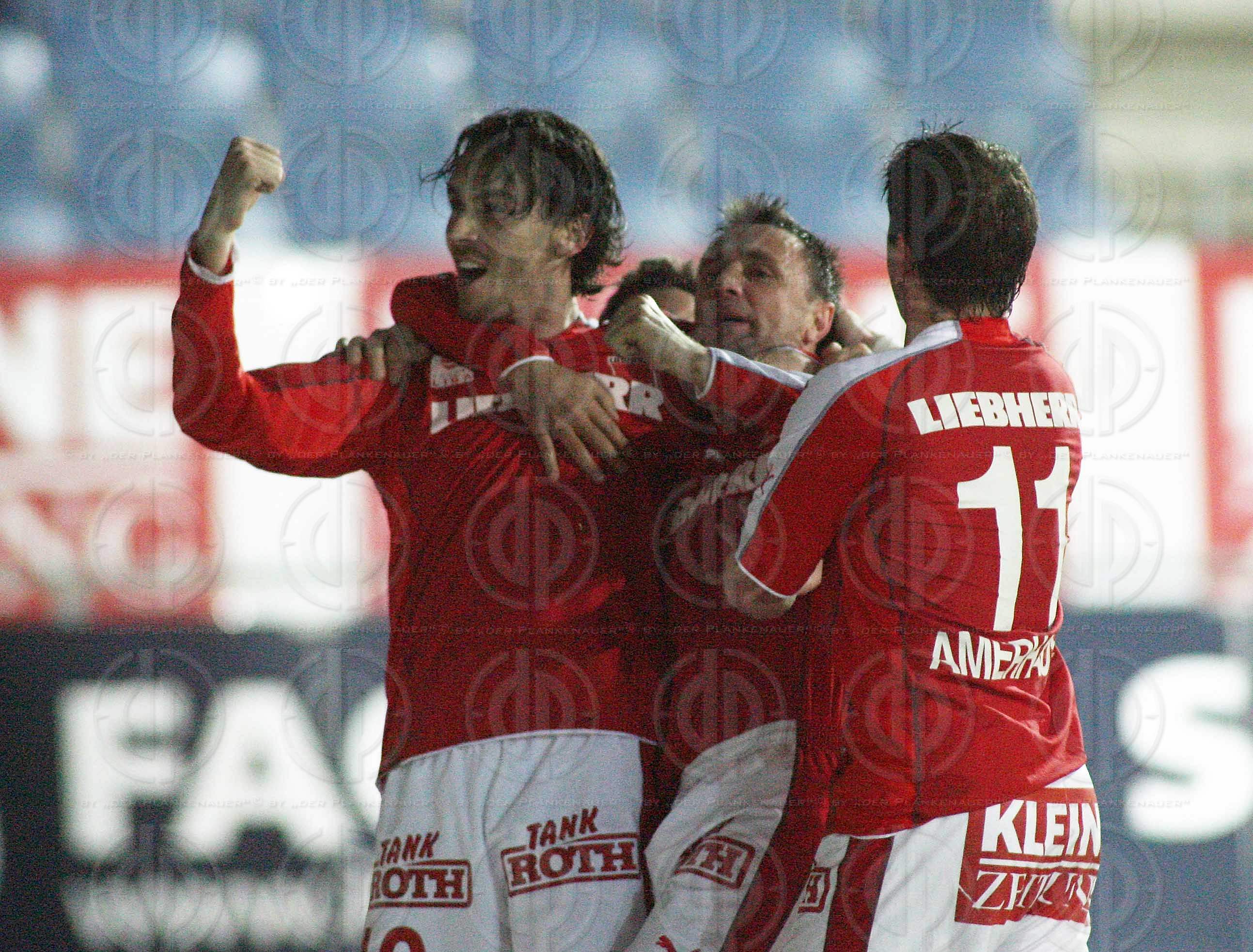 Liebherr GAK vs. SV Josko Fenster Ried (2:2)