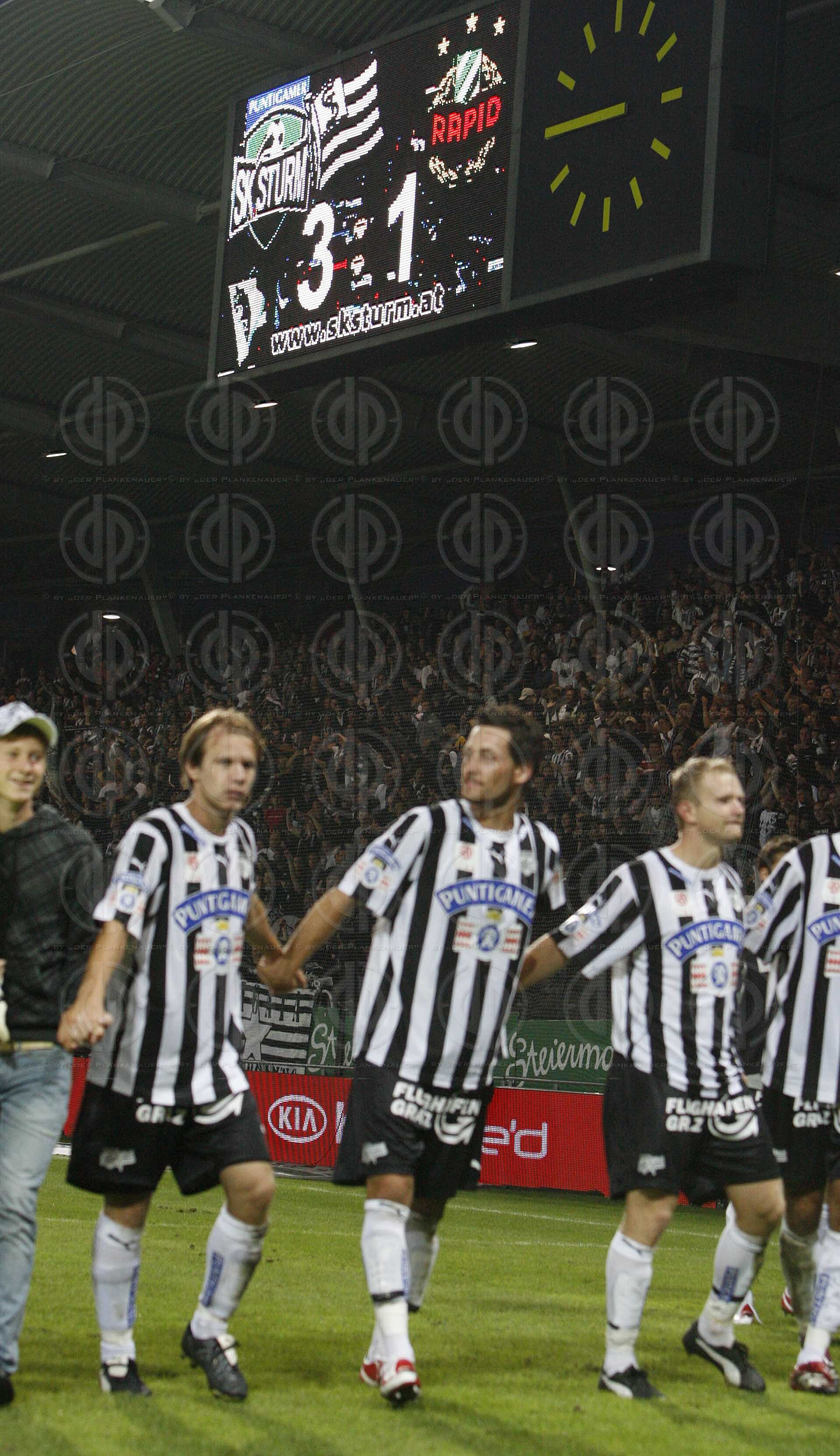SK Sturm vs. SK Rapid (3:1)
