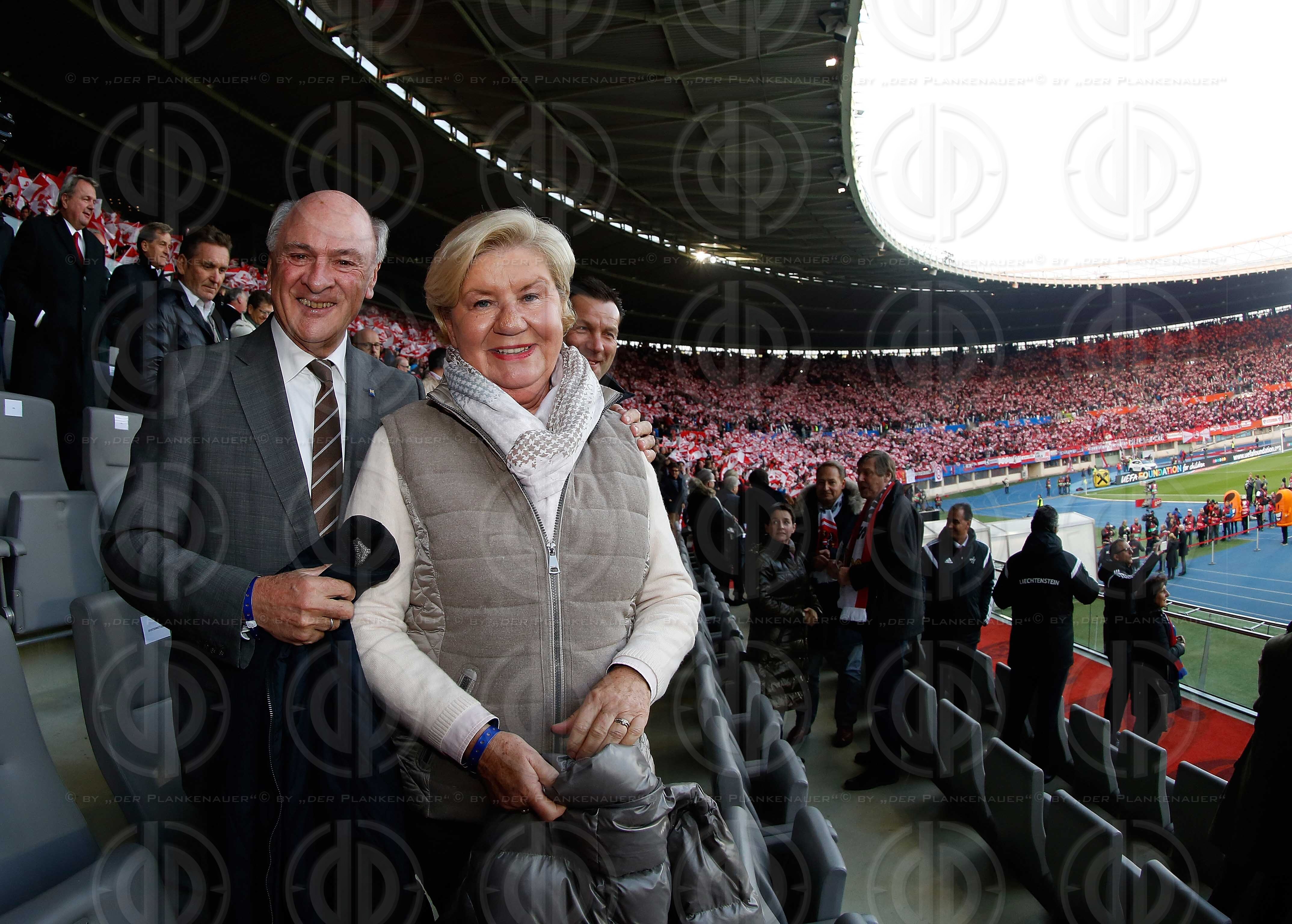 EM-Qualifikationsrunde Oesterreich vs. Liechtenstein (3:0)