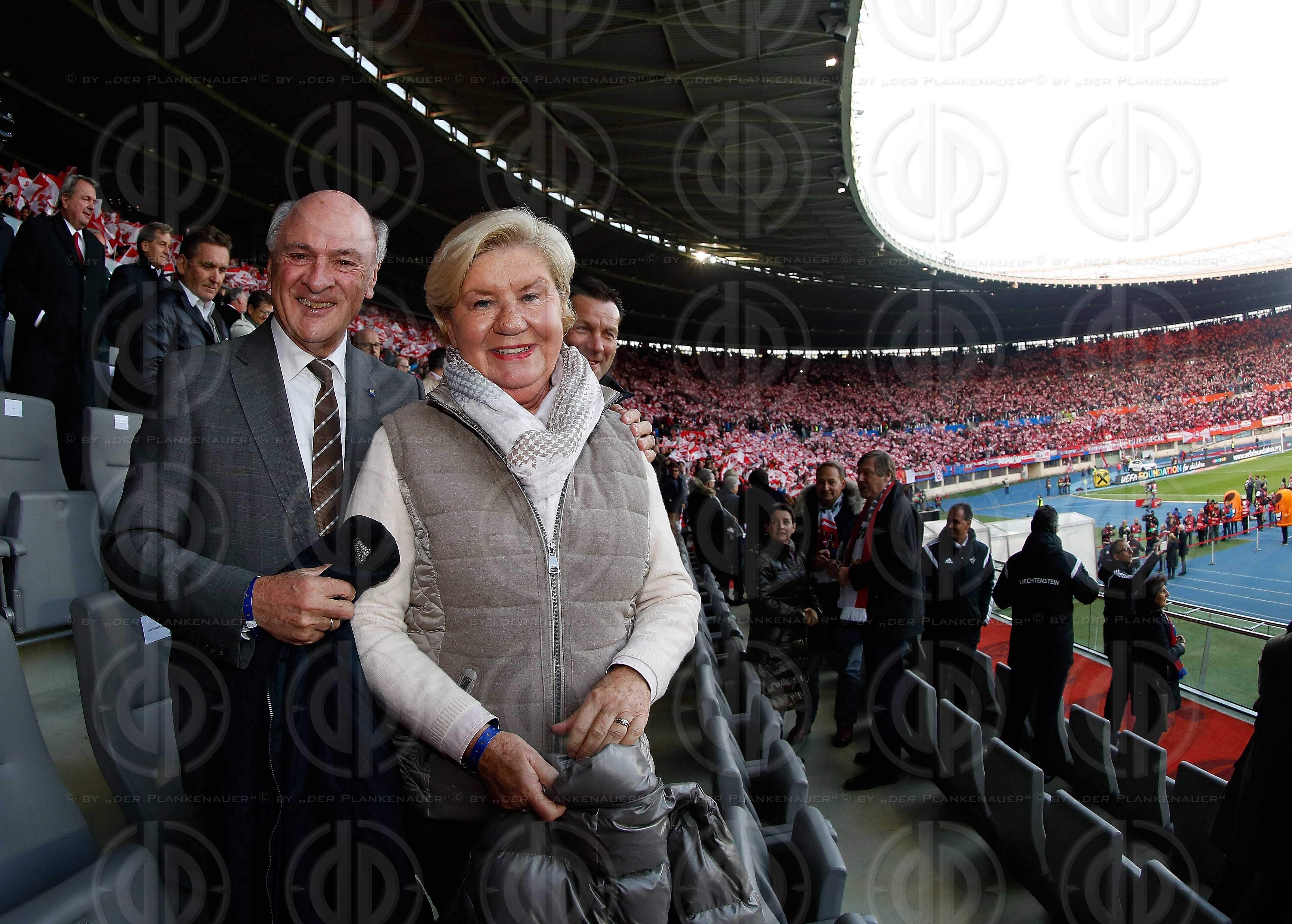 EM-Qualifikationsrunde Oesterreich vs. Liechtenstein (3:0)