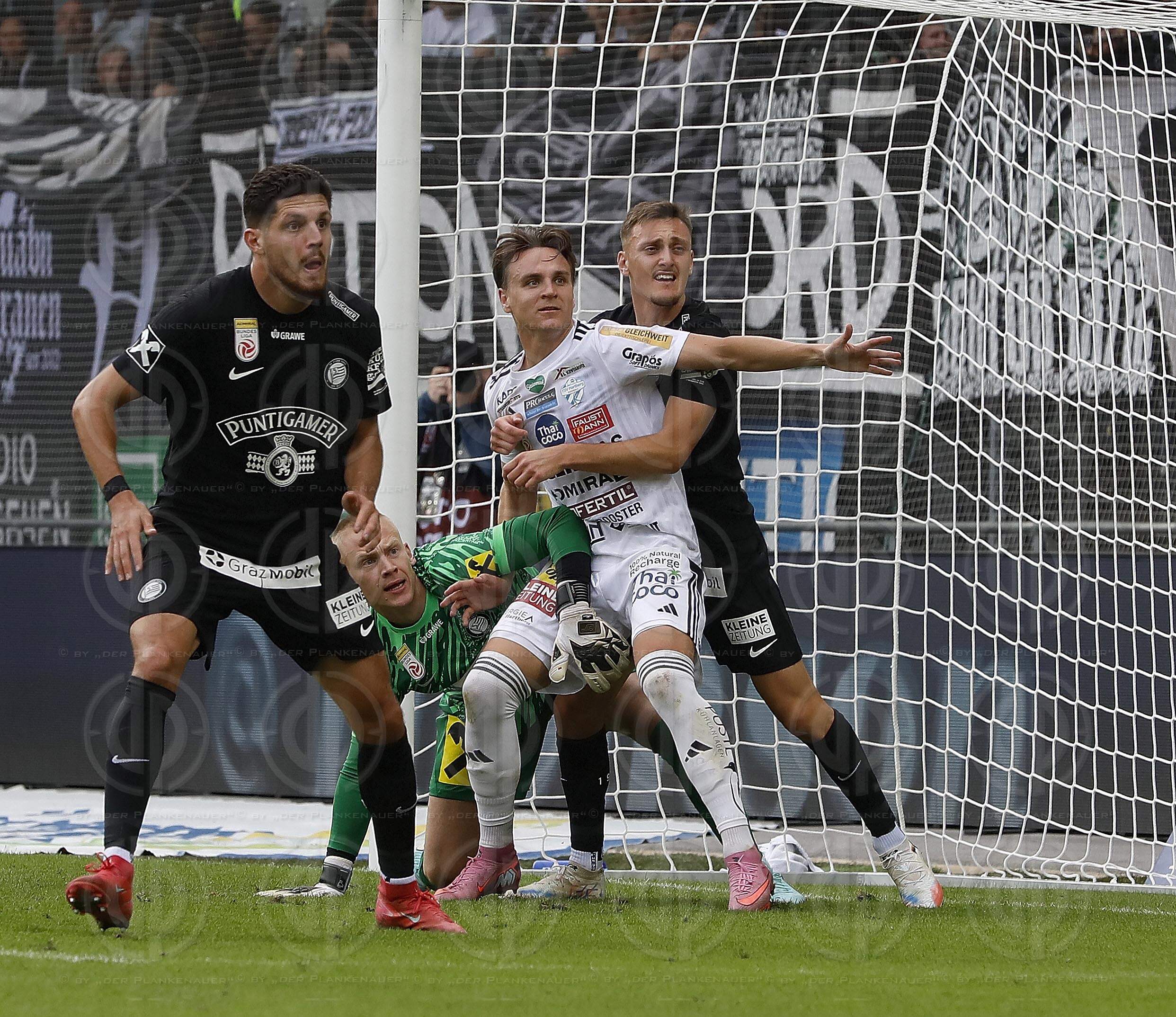 SK Sturm vs. TSV Hartberg (1:0) am 28.09.2025