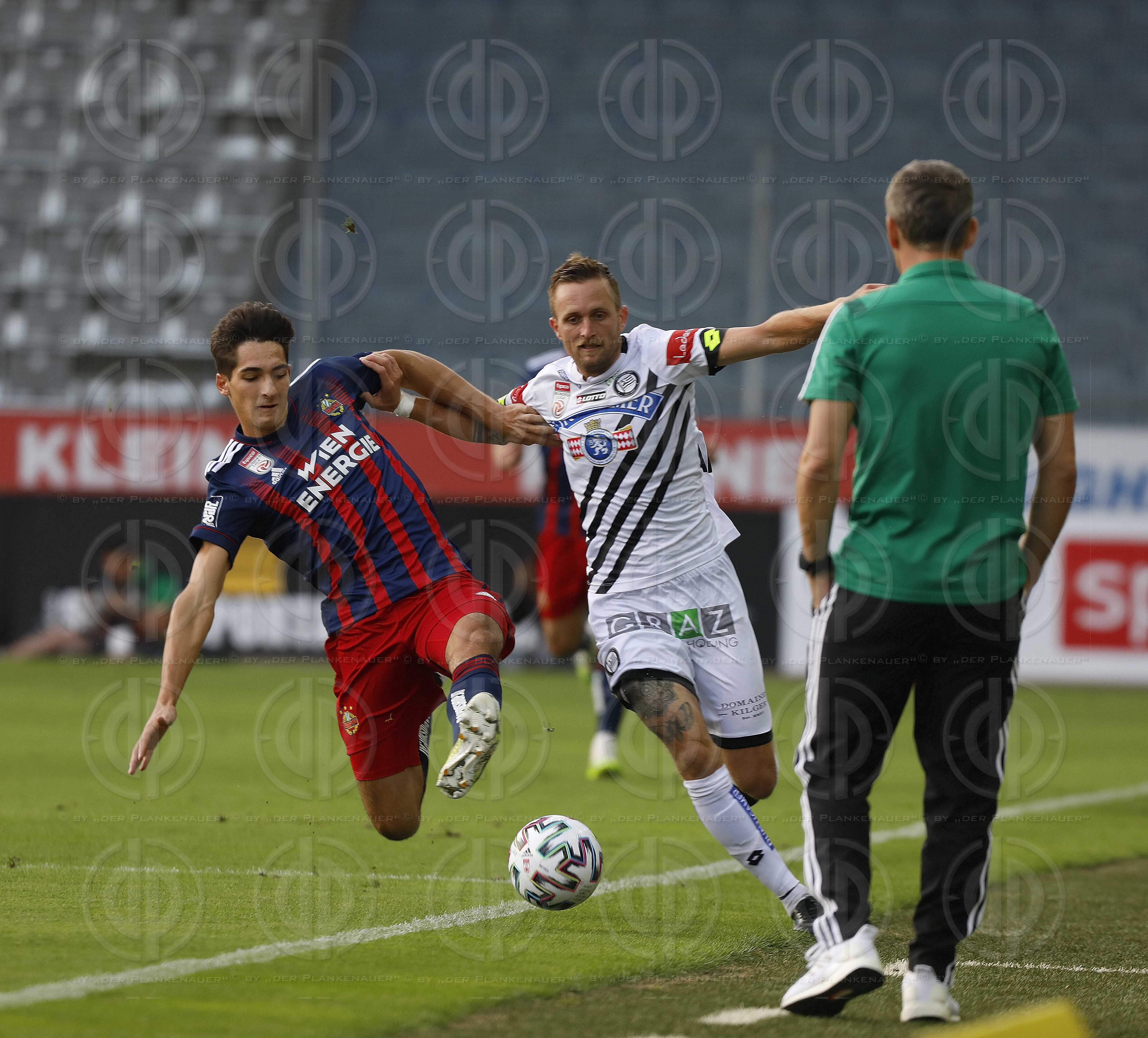SK Sturm vs. SK Rapid (1:1)