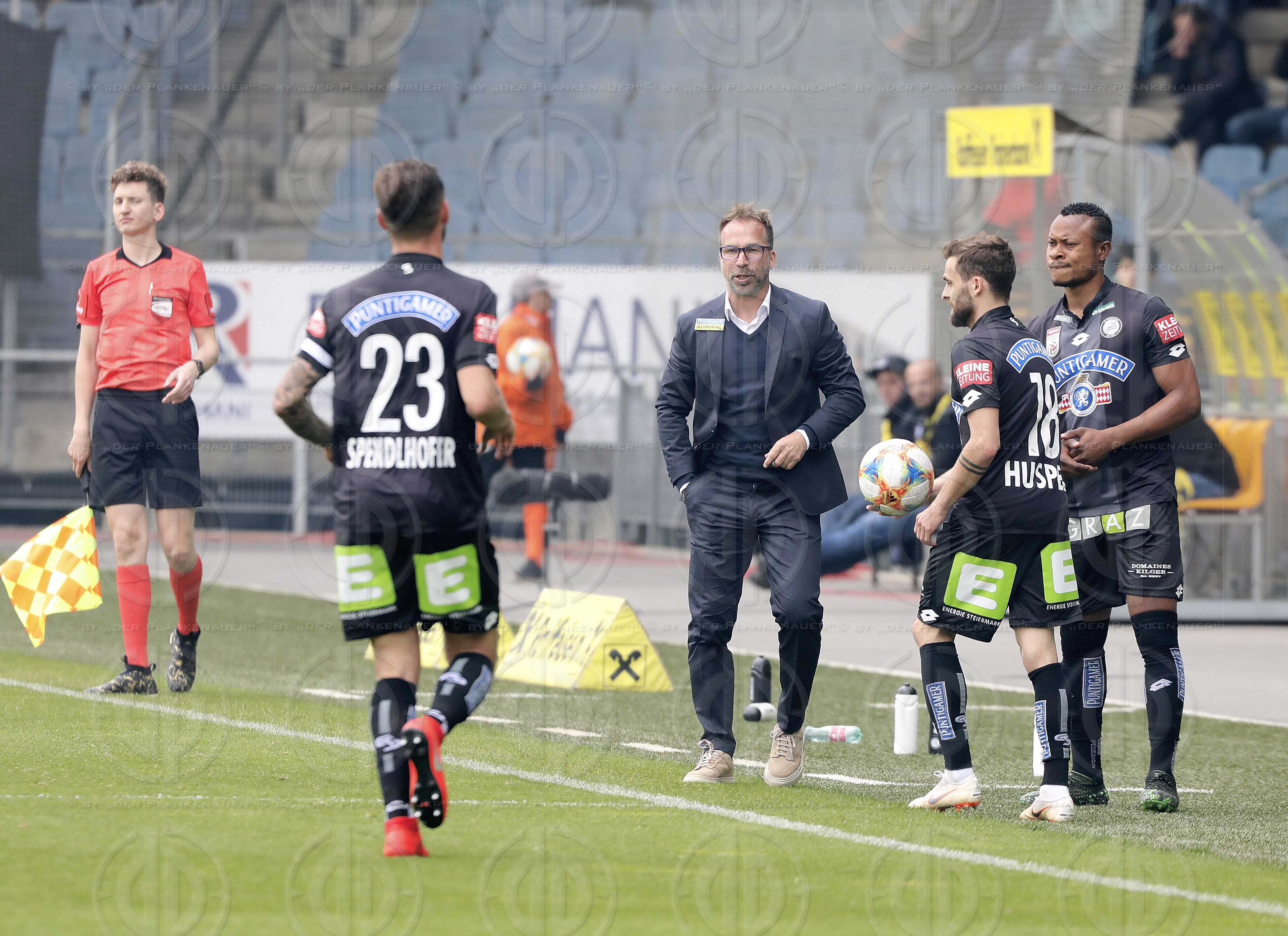 SK Sturm vs. FK Austria Wien (1:3)