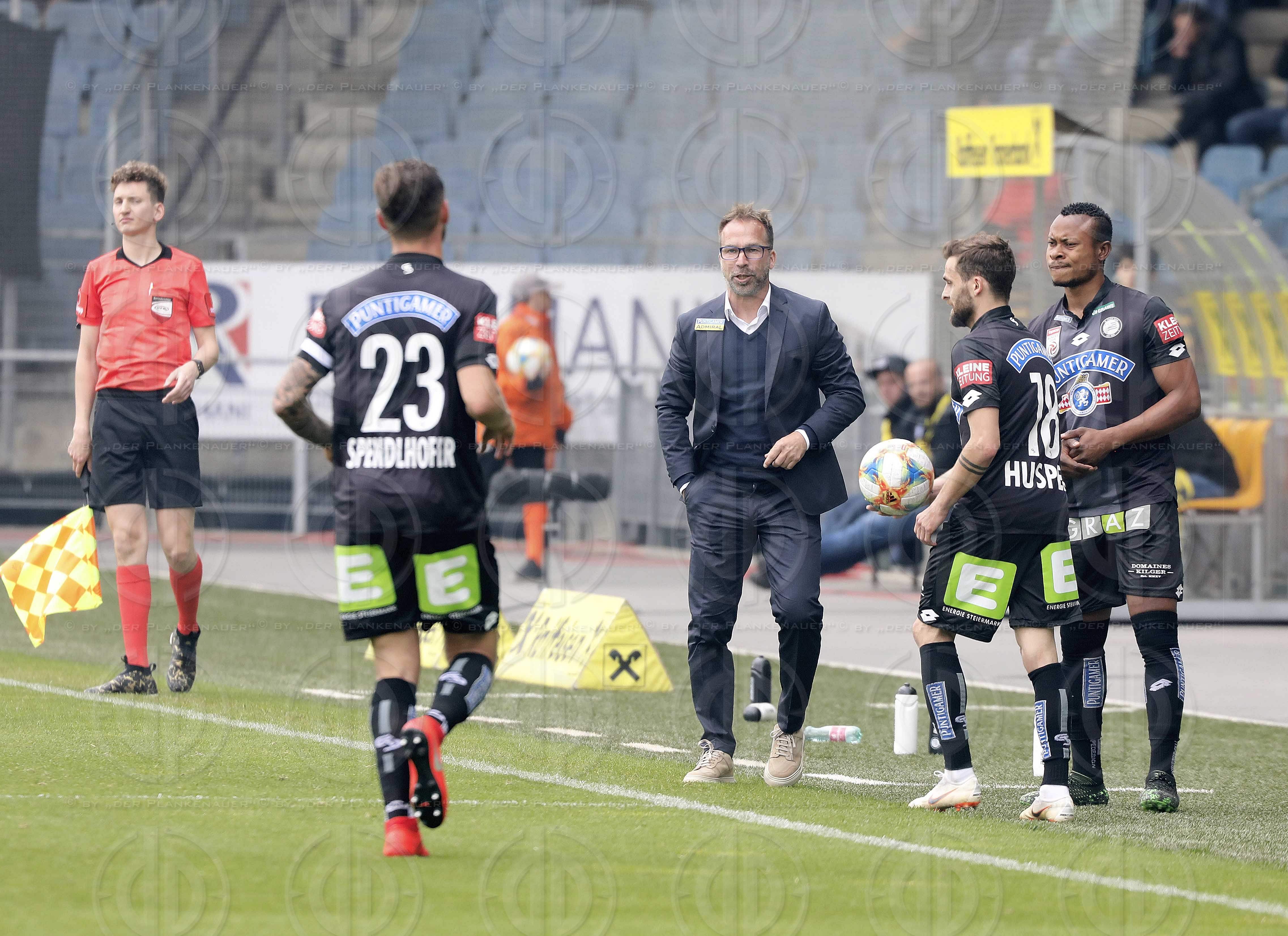 SK Sturm vs. FK Austria Wien (1:3)