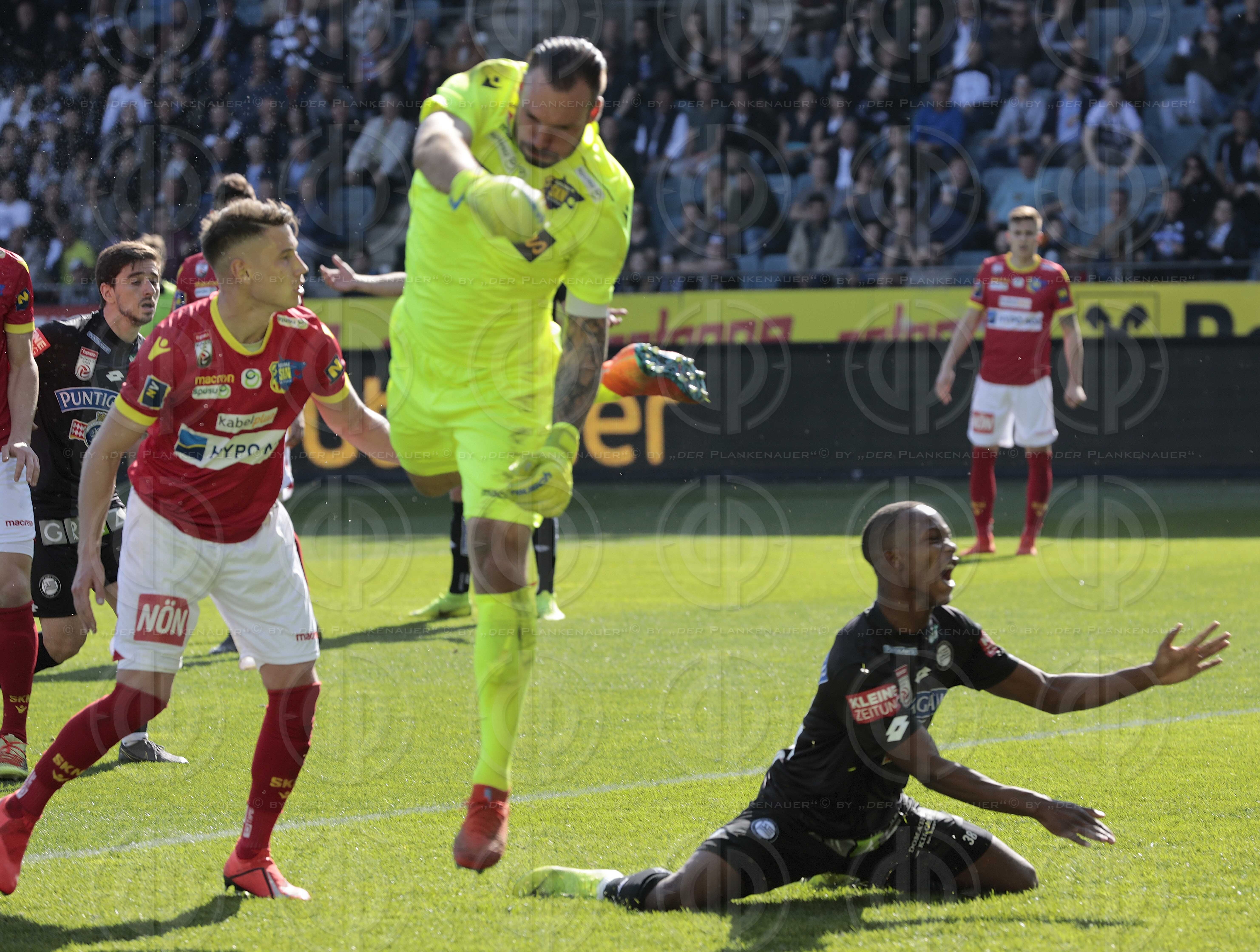 SK Sturm vs. SKN St. Pölten (0:1) am 31.03.2019